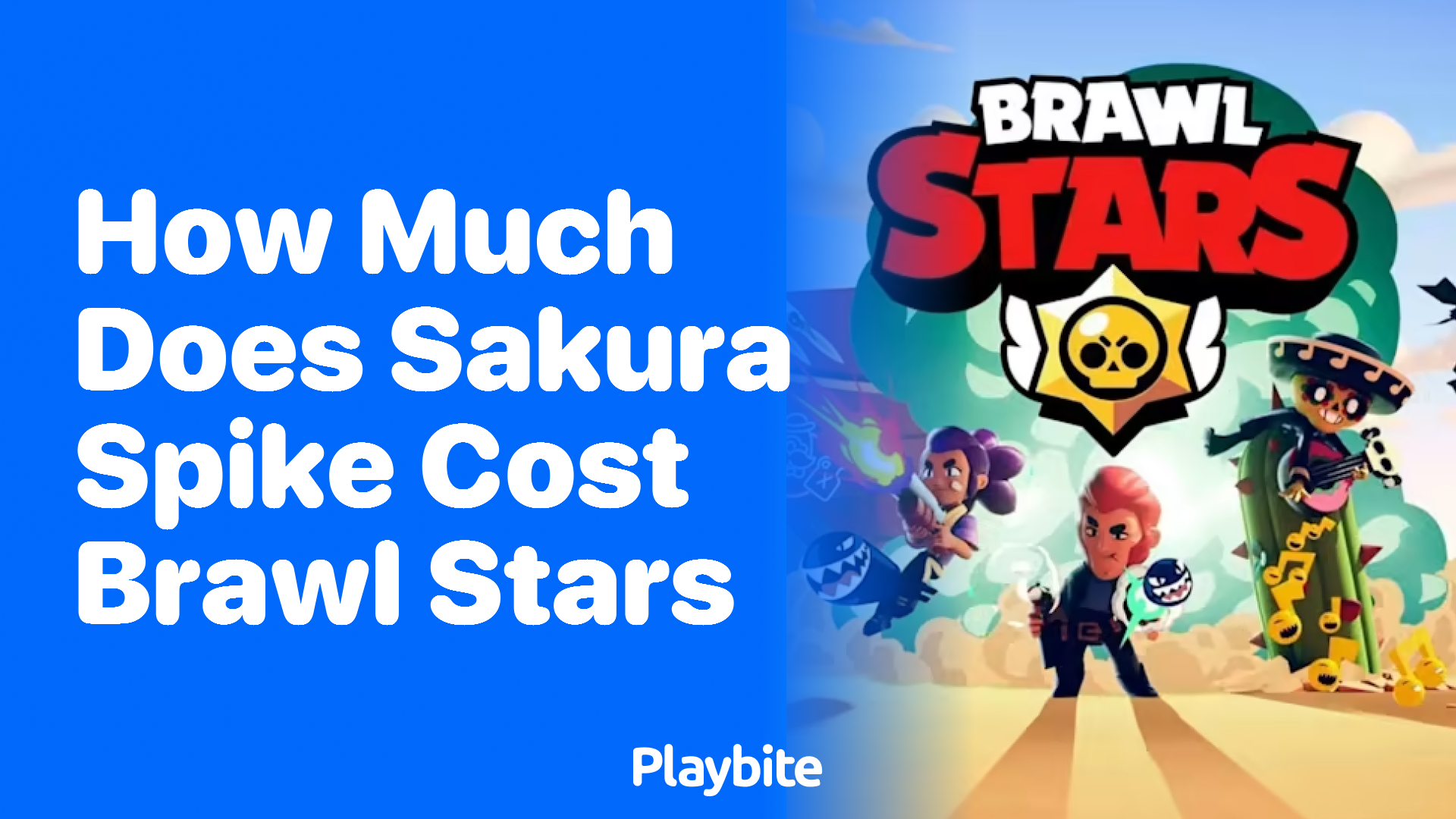 How Much Does Sakura Spike Cost in Brawl Stars?