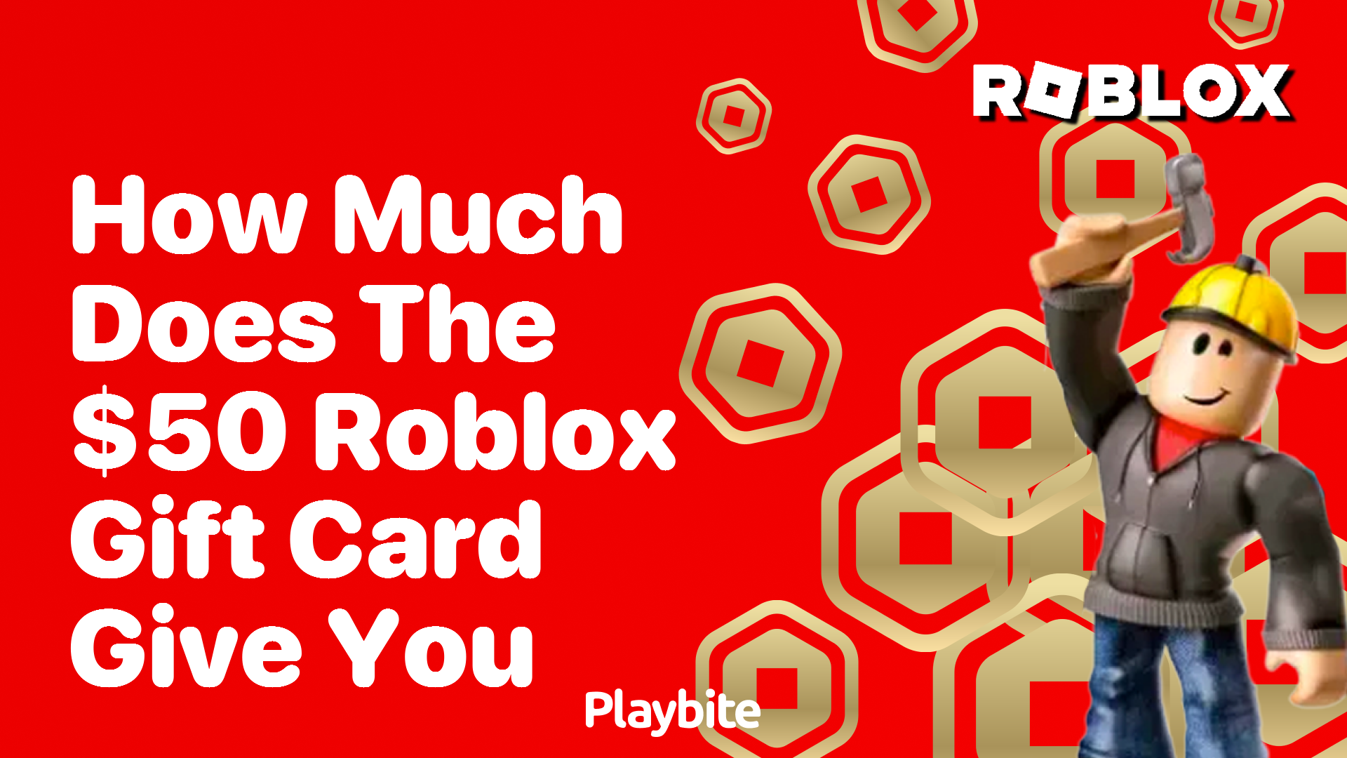 How Much Does the $50 Roblox Gift Card Give You?