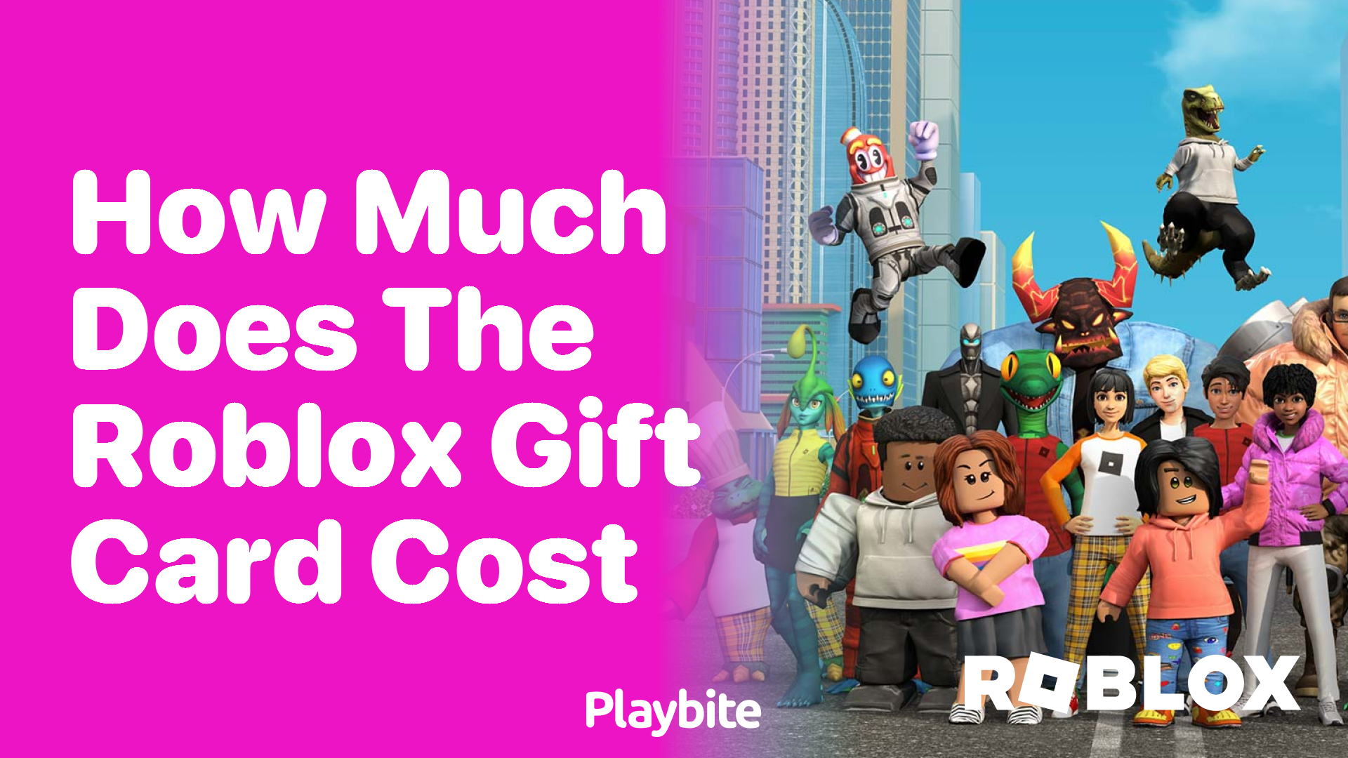 How Much Does the Roblox Gift Card Cost?