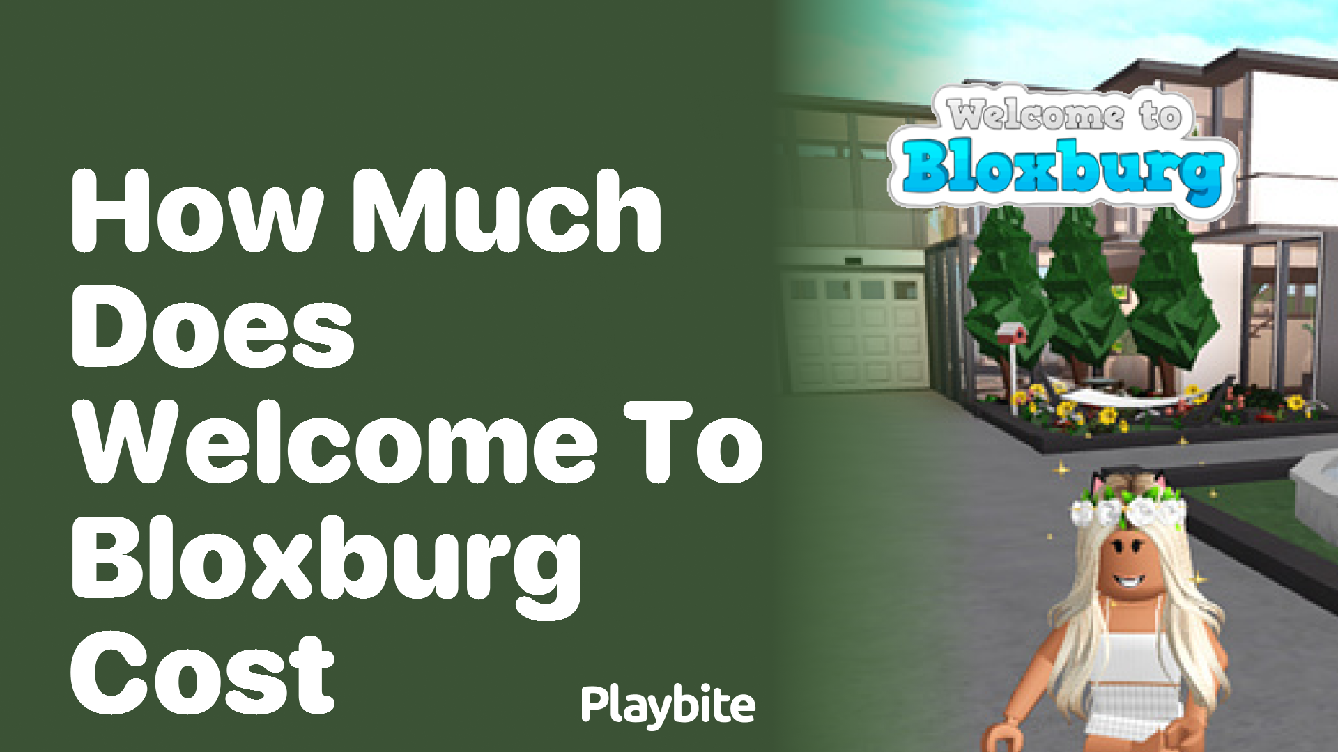 How Much Does Welcome to Bloxburg Cost?