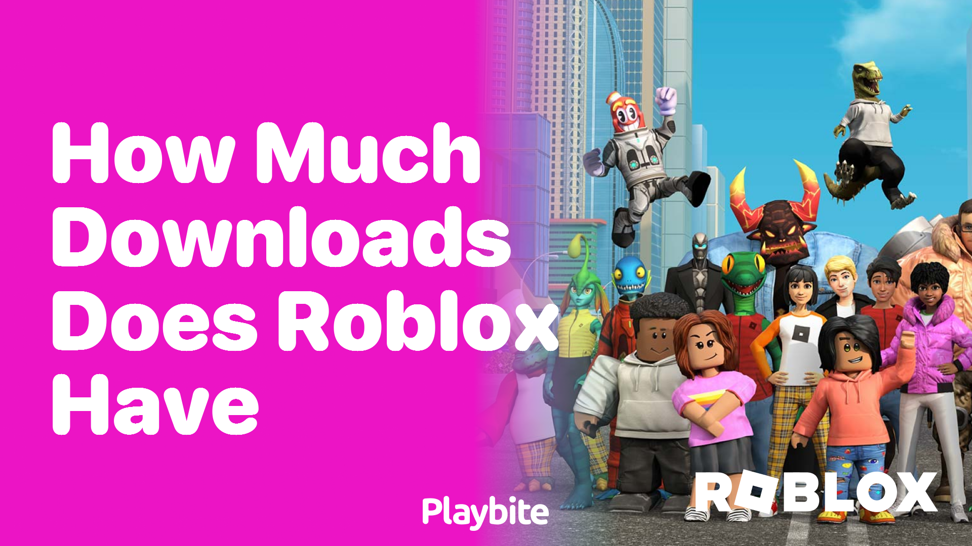 How Many Downloads Does Roblox Have?