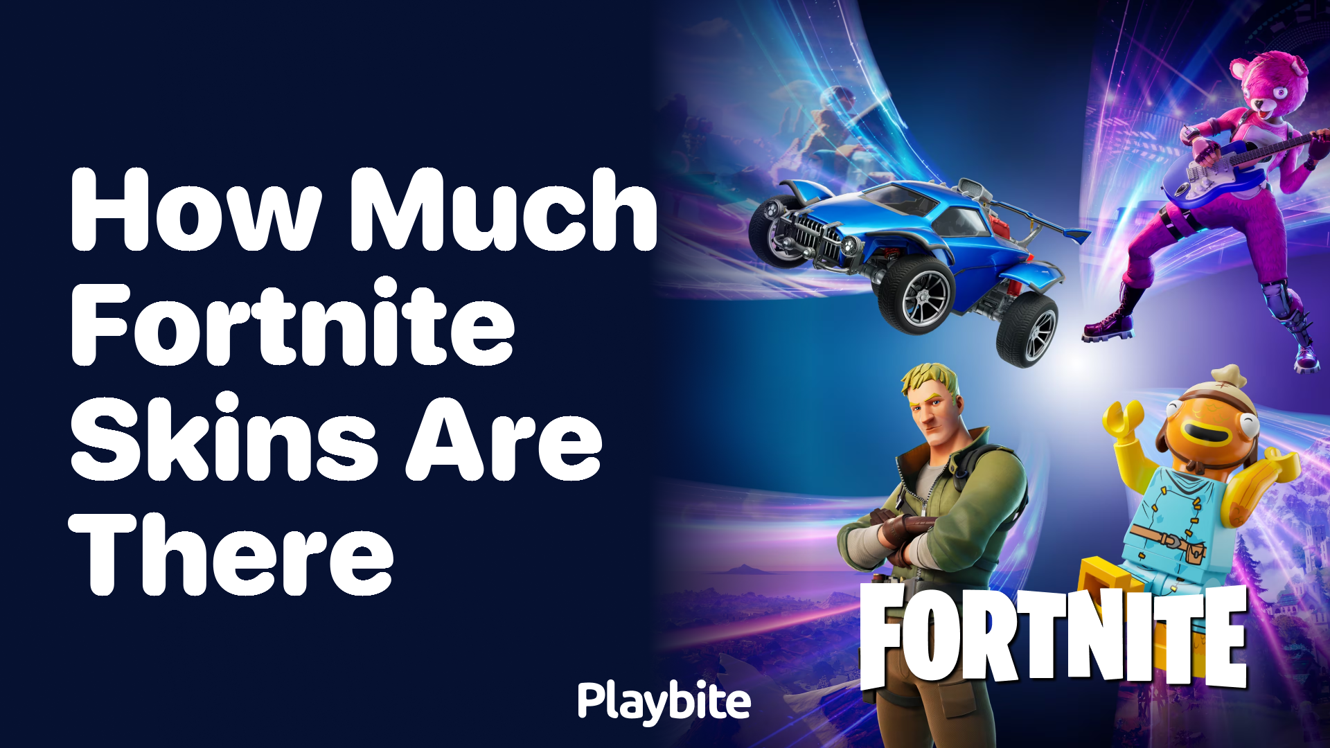 How Many Fortnite Skins Are There?