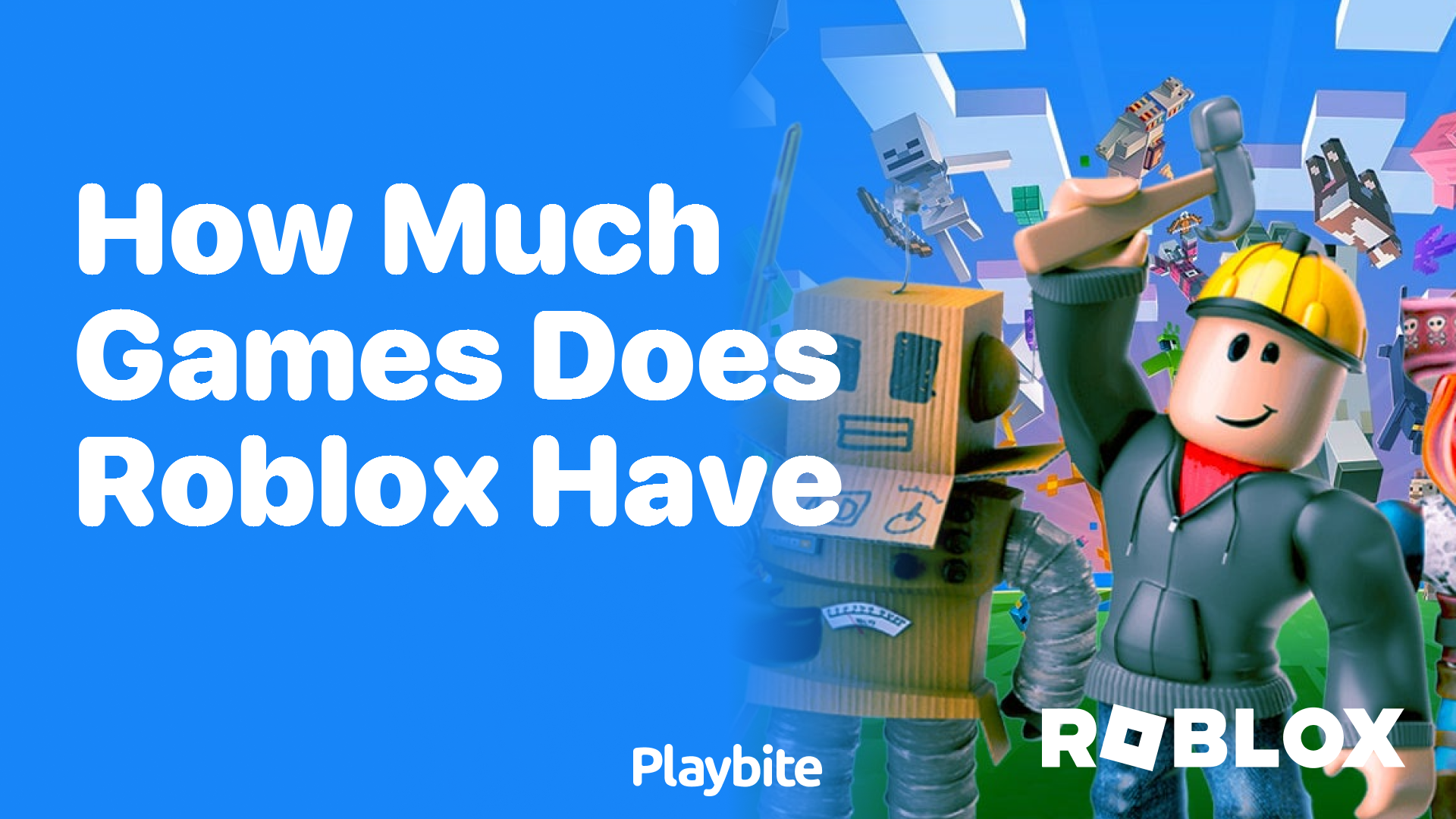 How Many Games Does Roblox Have? Unveiling the Vast Universe of Roblox Games