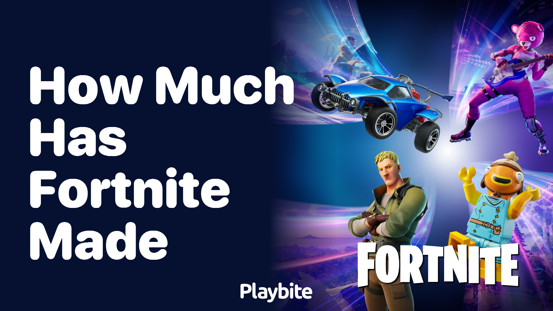 How Much Money Has Fortnite Made?
