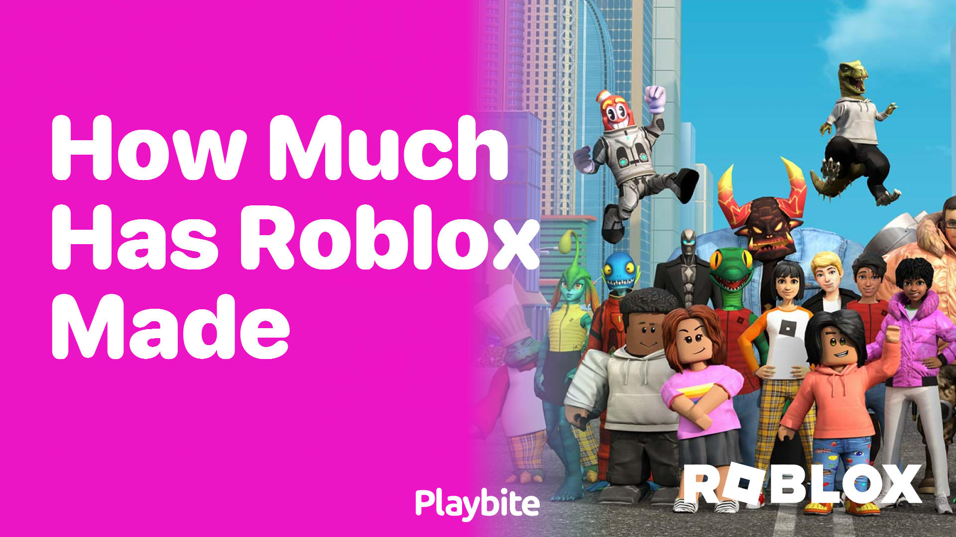 How Much Money Has Roblox Made?