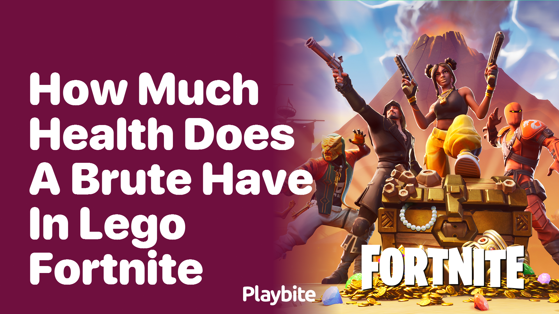 How Much Health Does a Brute Have in LEGO Fortnite?