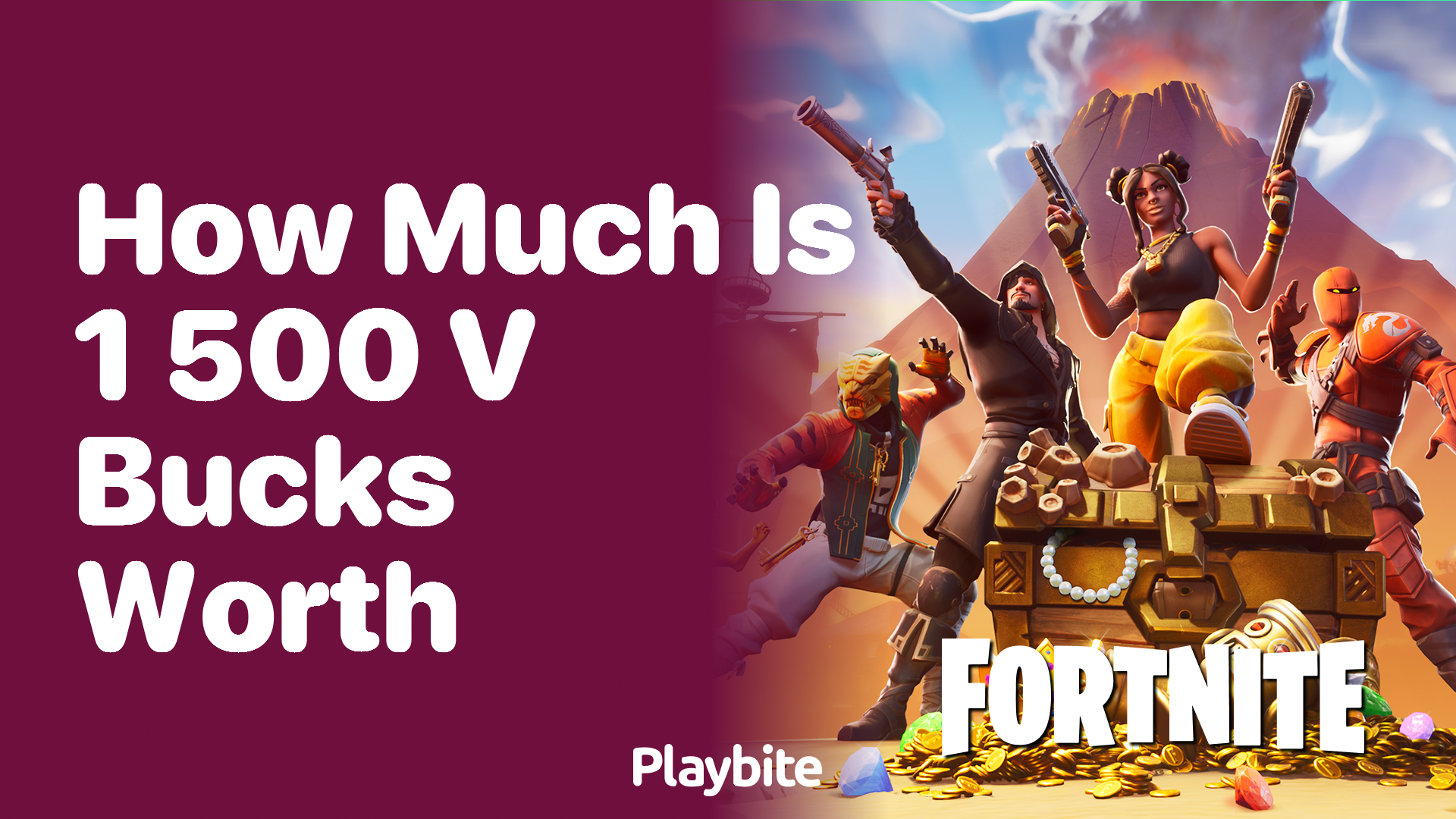 How Much Is 1,500 V-Bucks Worth in Fortnite?