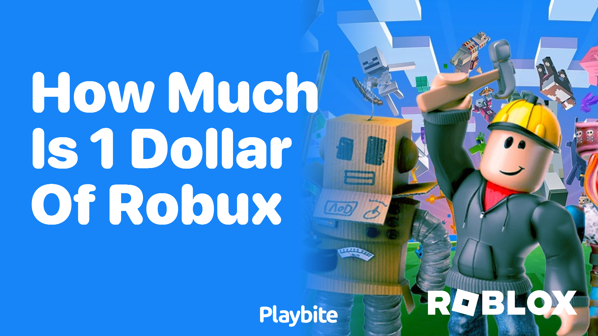 How Much Is 1 Dollar of Robux?