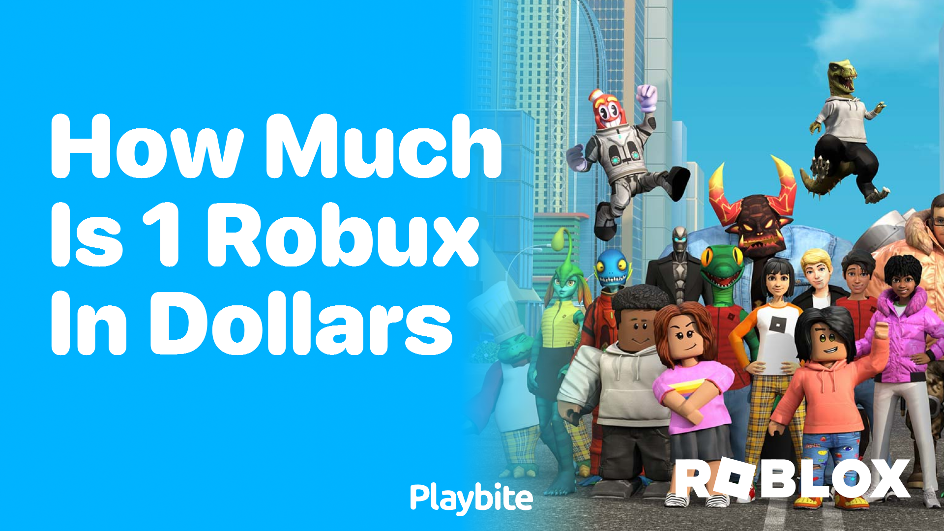 How Much is 1 Robux Worth in Dollars?