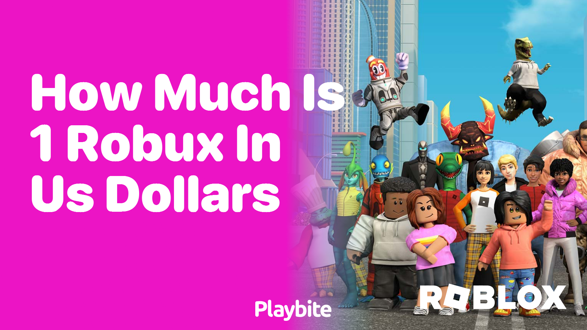 How Much is 1 Robux in US Dollars?