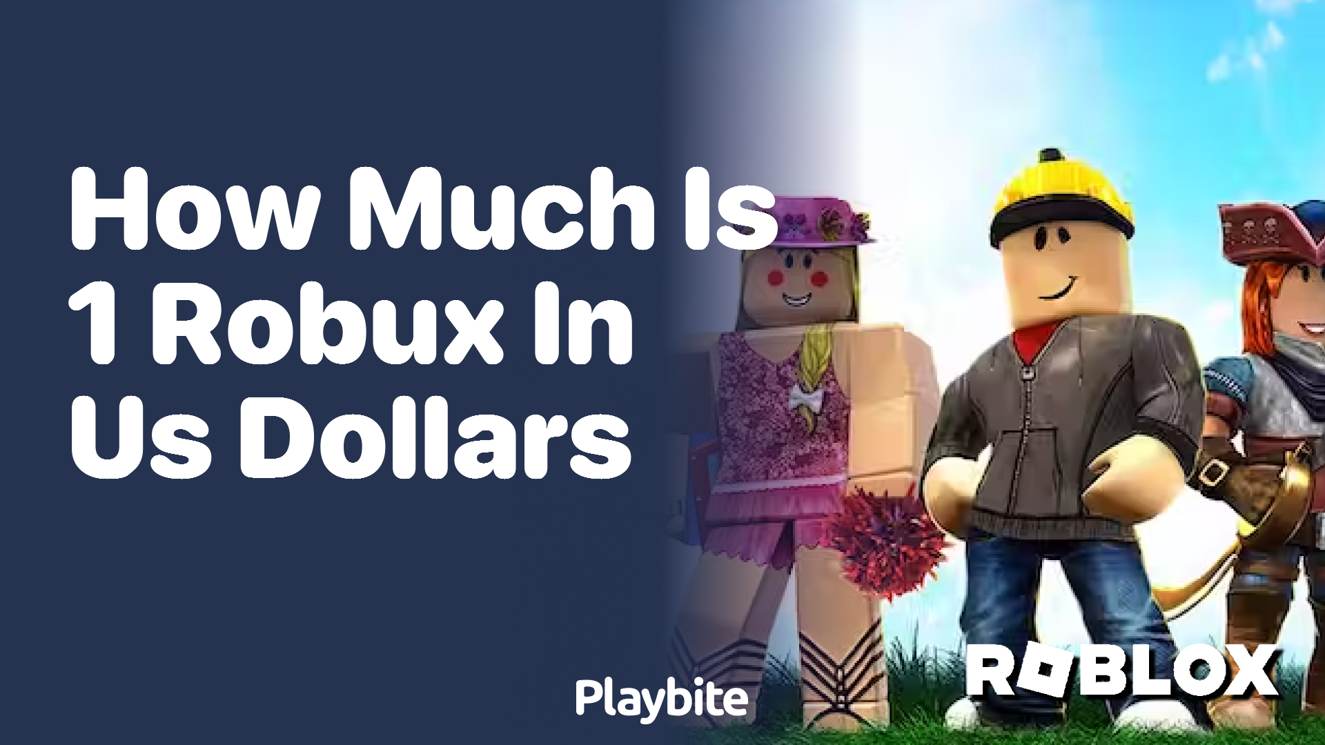 How Much is 1 Robux in US Dollars?