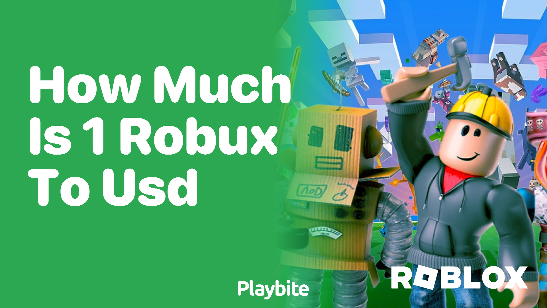 How Much is 1 Robux to USD? Unpacking the Currency of Roblox