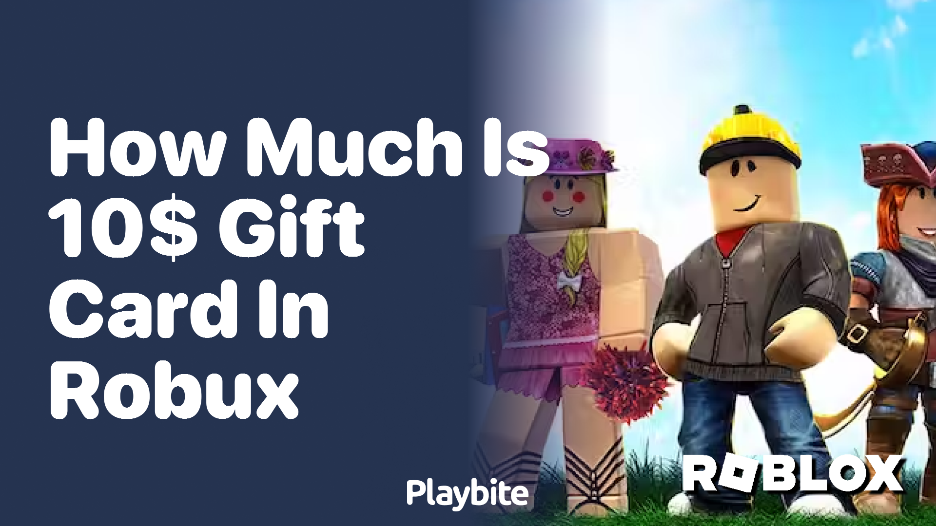 How Much is a $10 Gift Card in Robux?