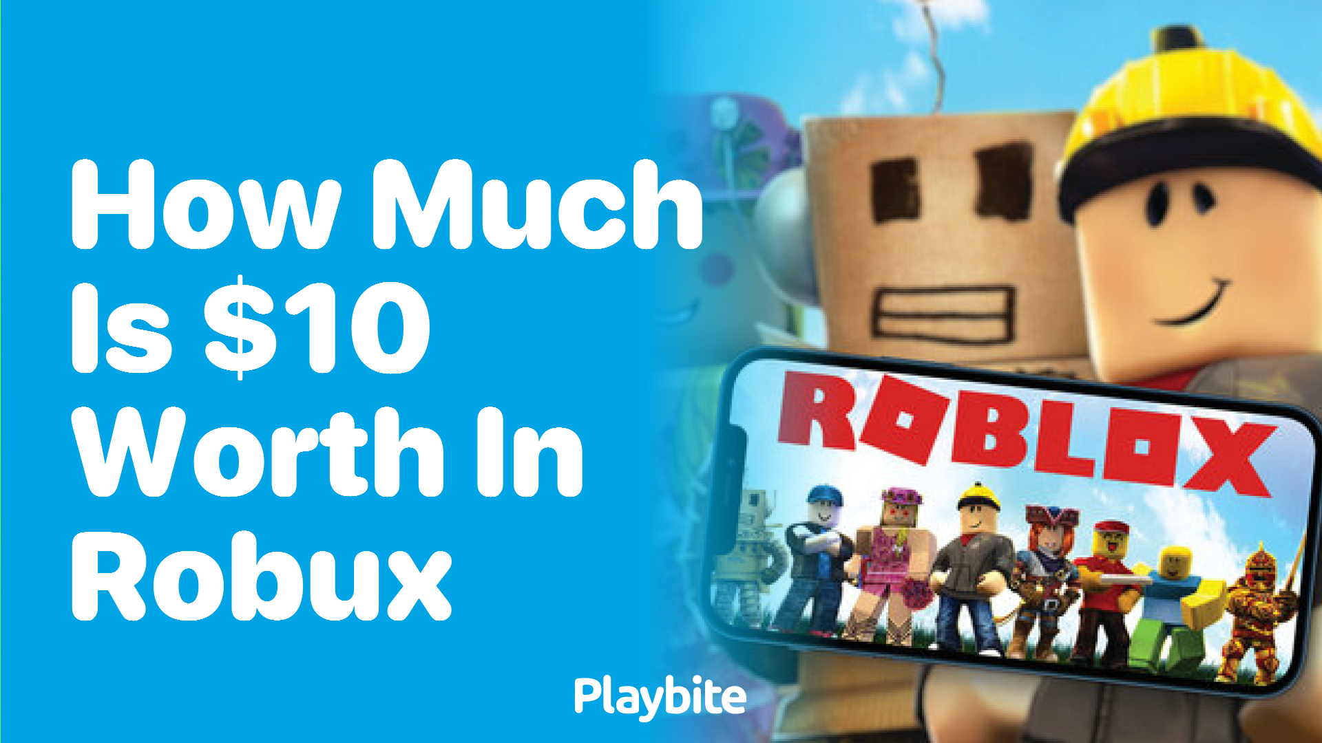 How Much is $10 Worth in Robux?