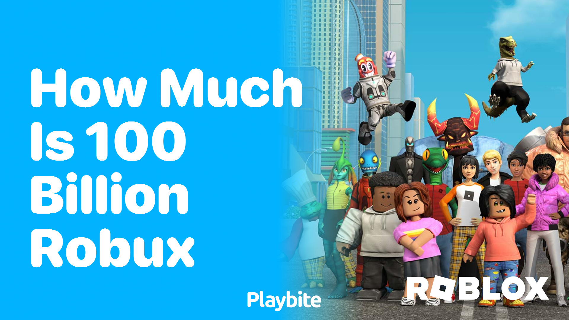How Much is 100 Billion Robux Worth?