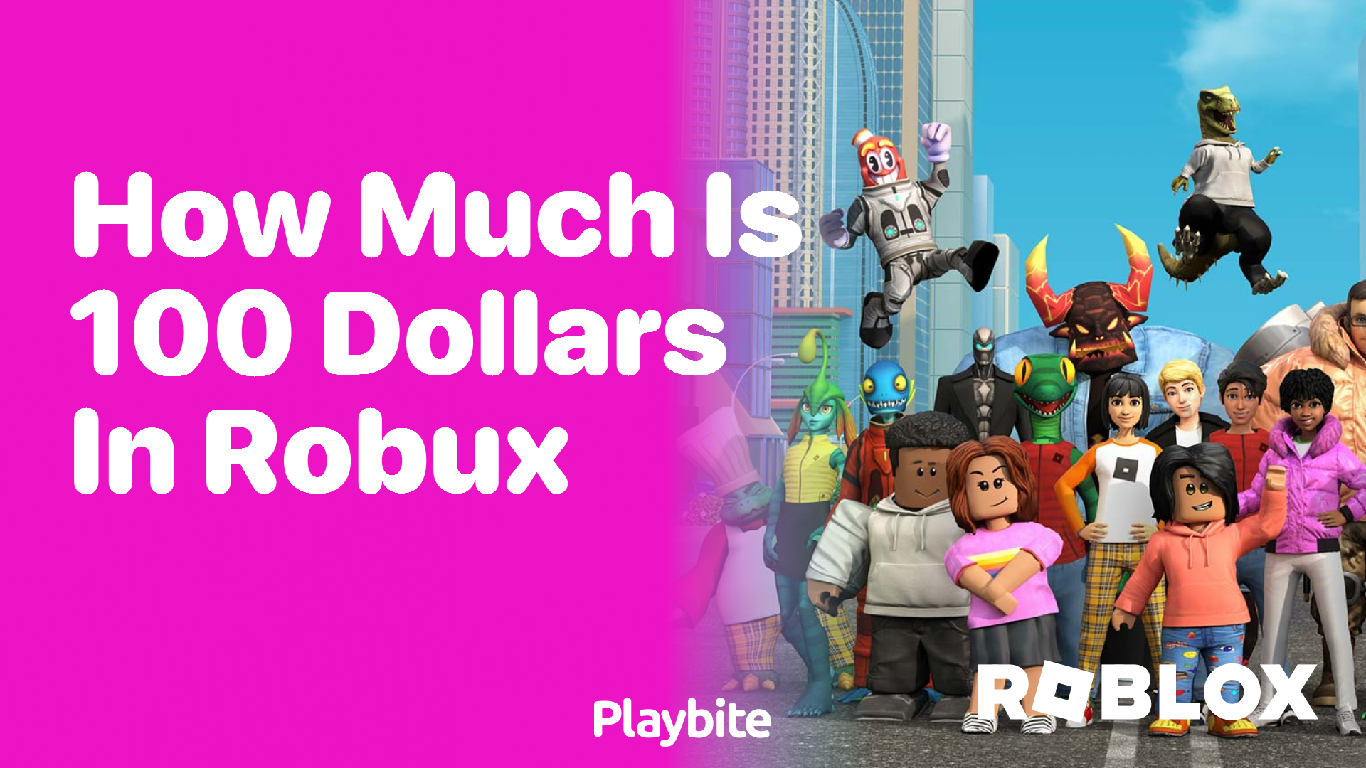 How Much is 100 Dollars in Robux?