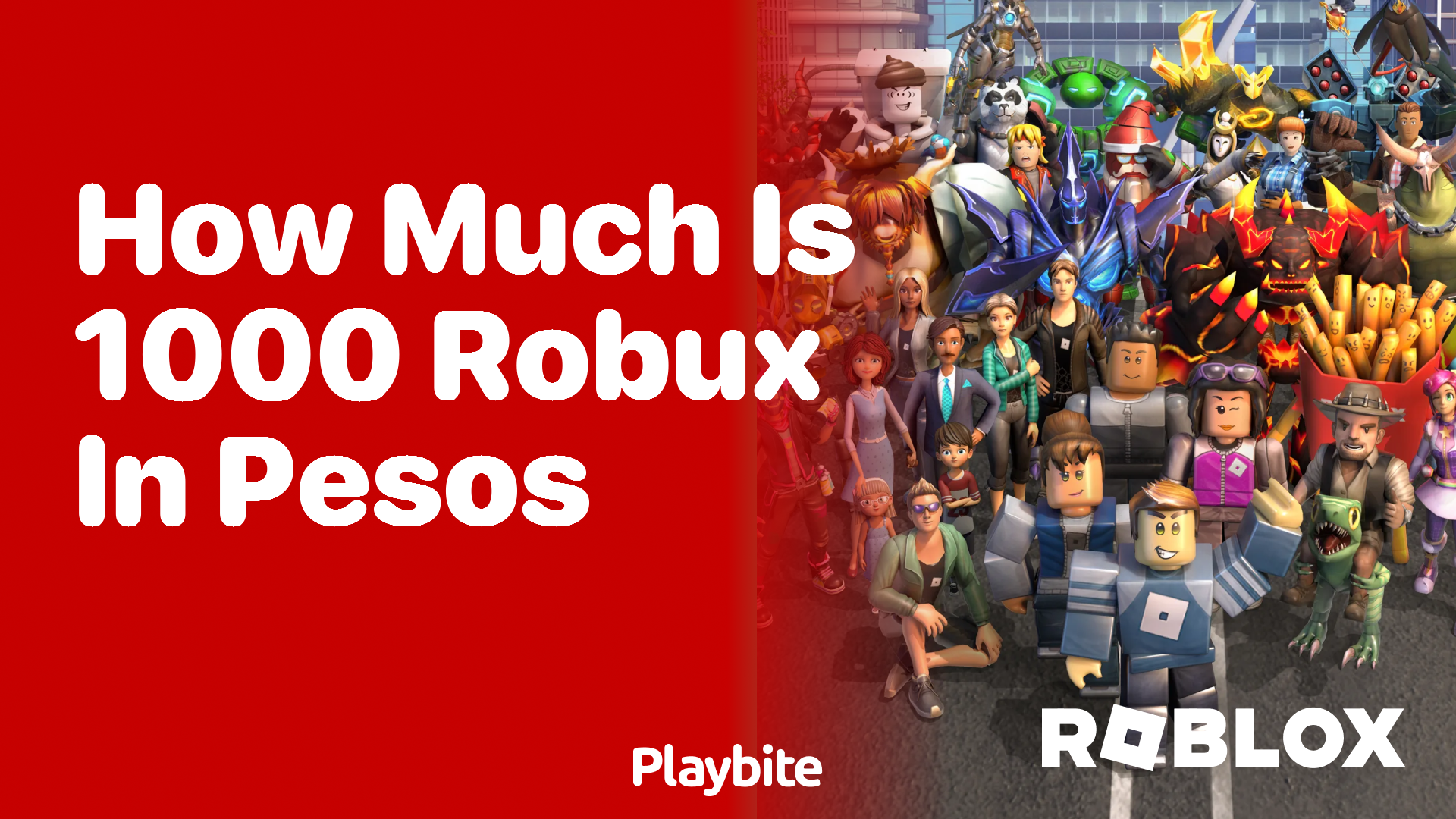 How Much is 1000 Robux in Pesos? Find Out Here!