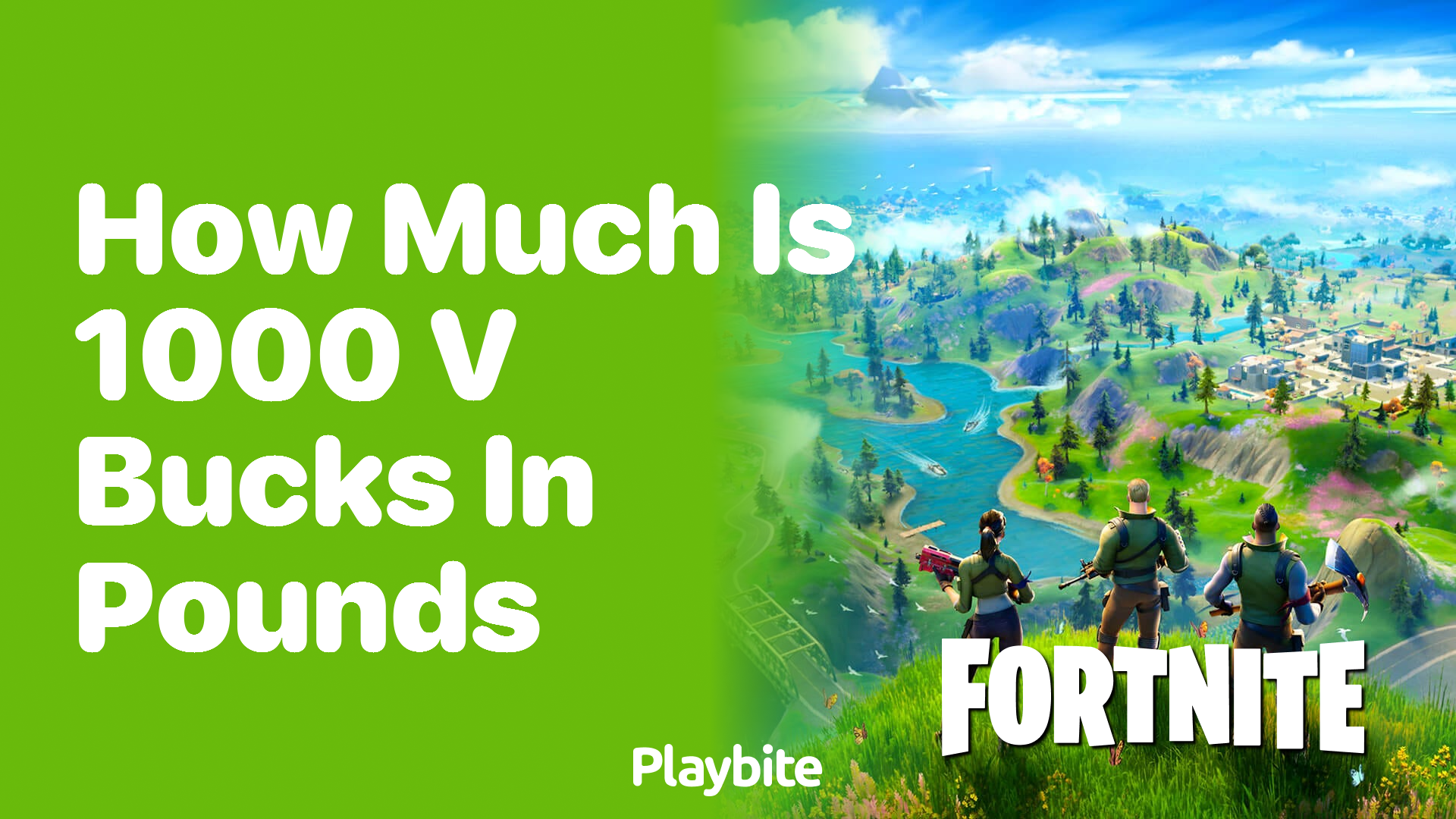 How Much Is 1000 V-Bucks in Pounds?
