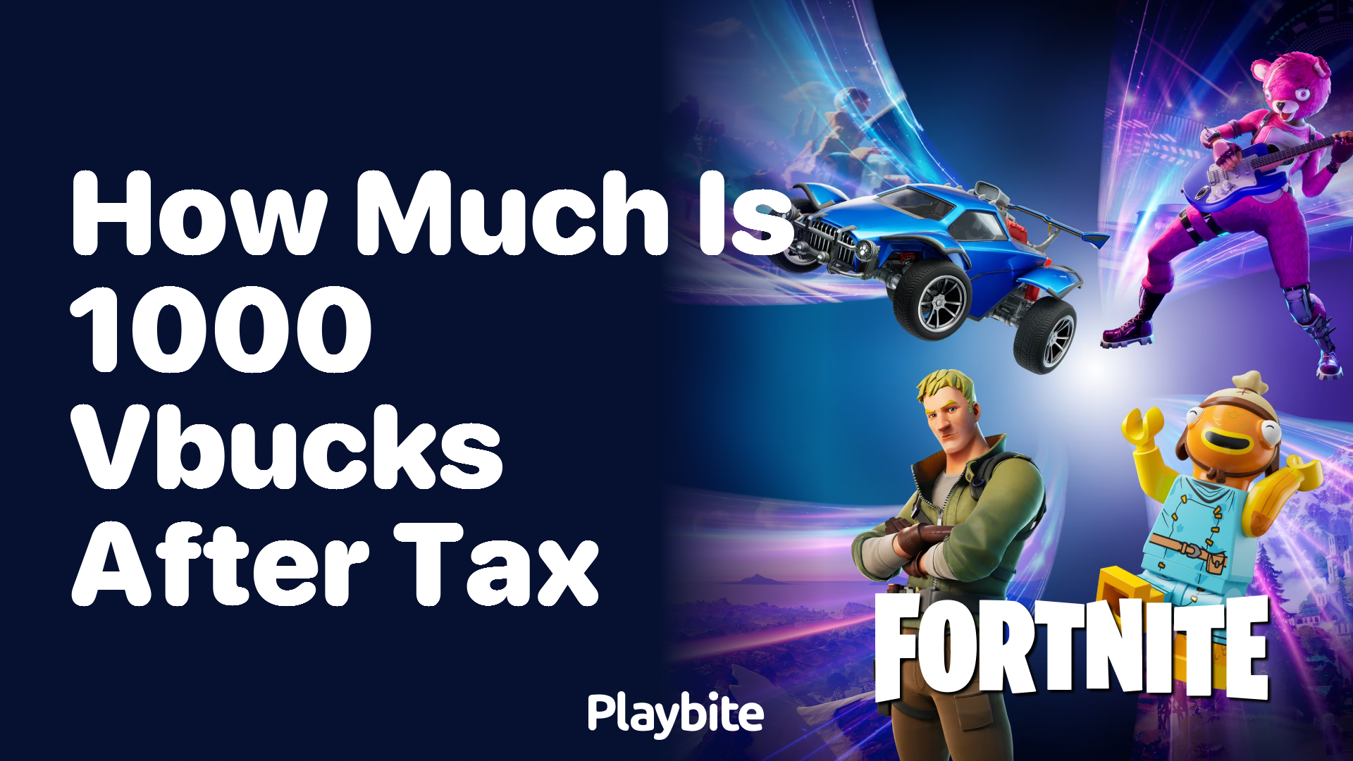 How Much is 1000 V-Bucks After Tax?