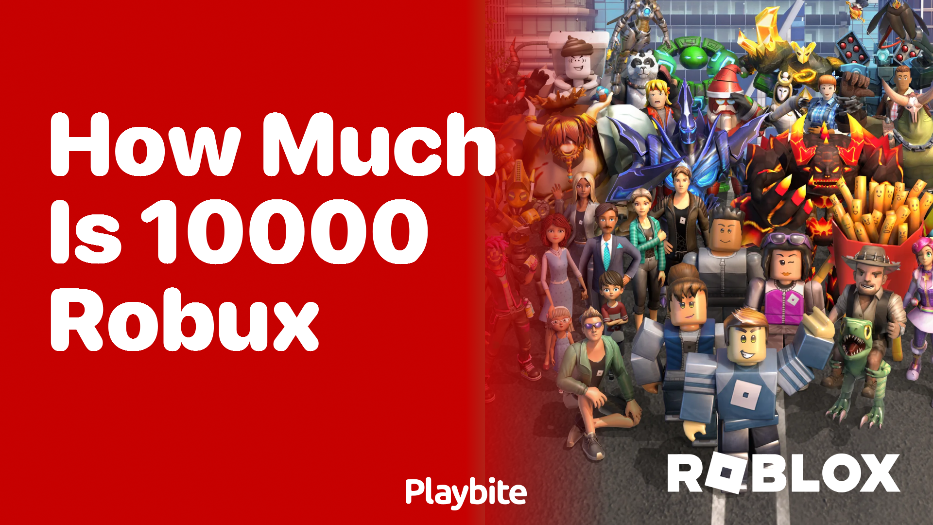 How Much is 10,000 Robux?