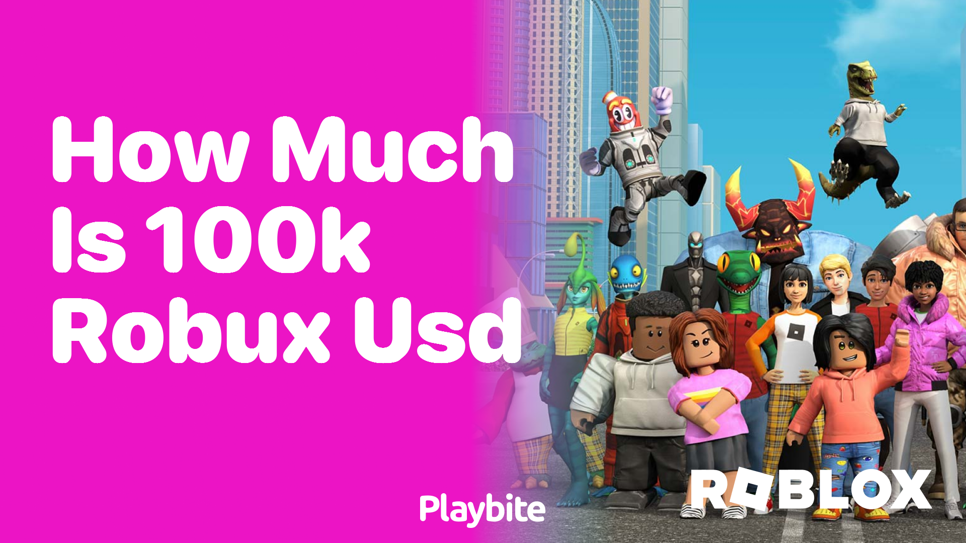 How much is 100k Robux in USD? Let’s Find Out!