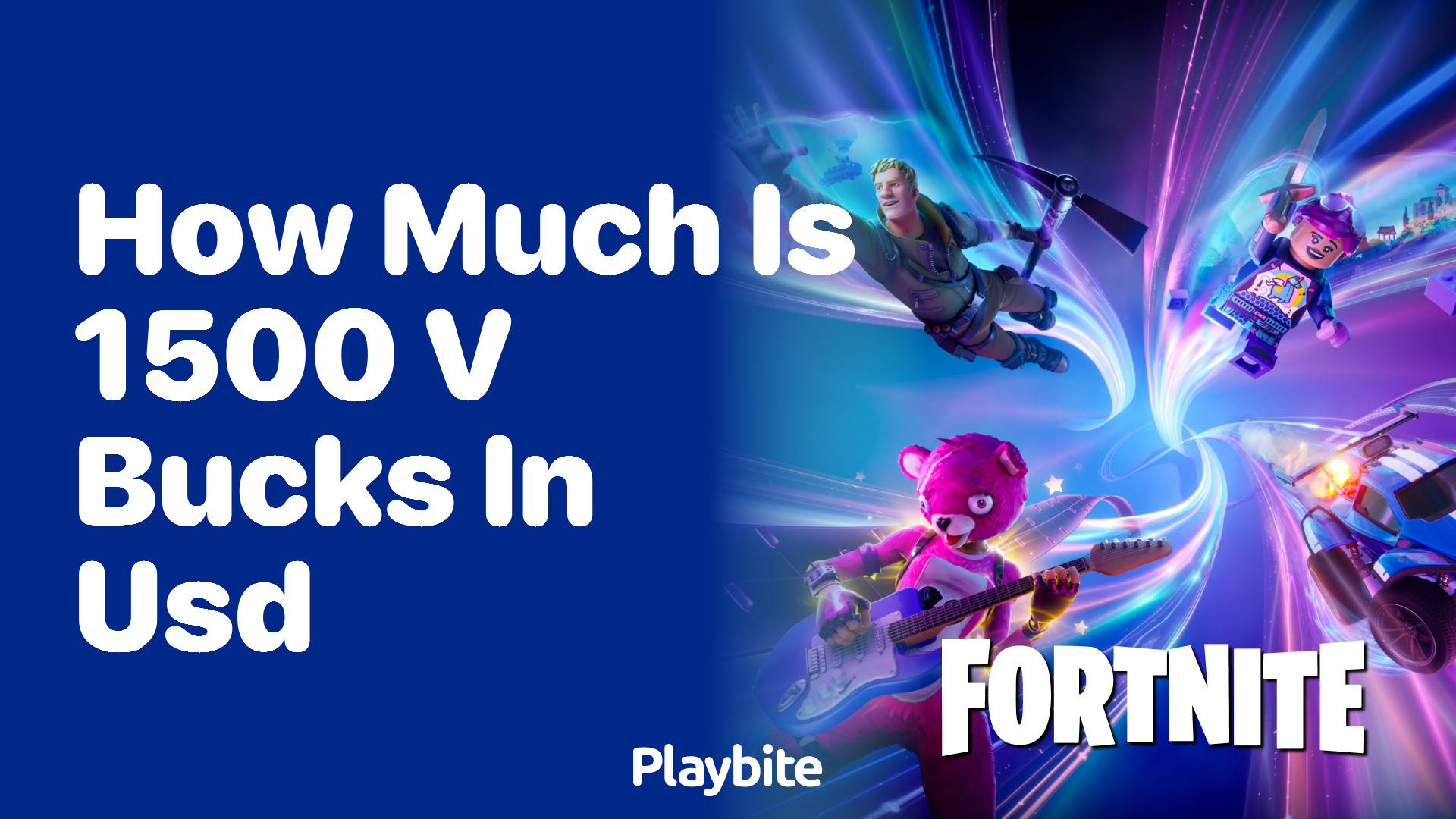 How much is 1500 V-Bucks in USD? Unraveling the Digital Currency