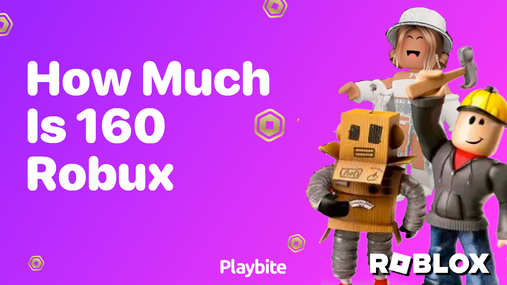 How Much is 160 Robux? A Quick Look Into Roblox’s Currency