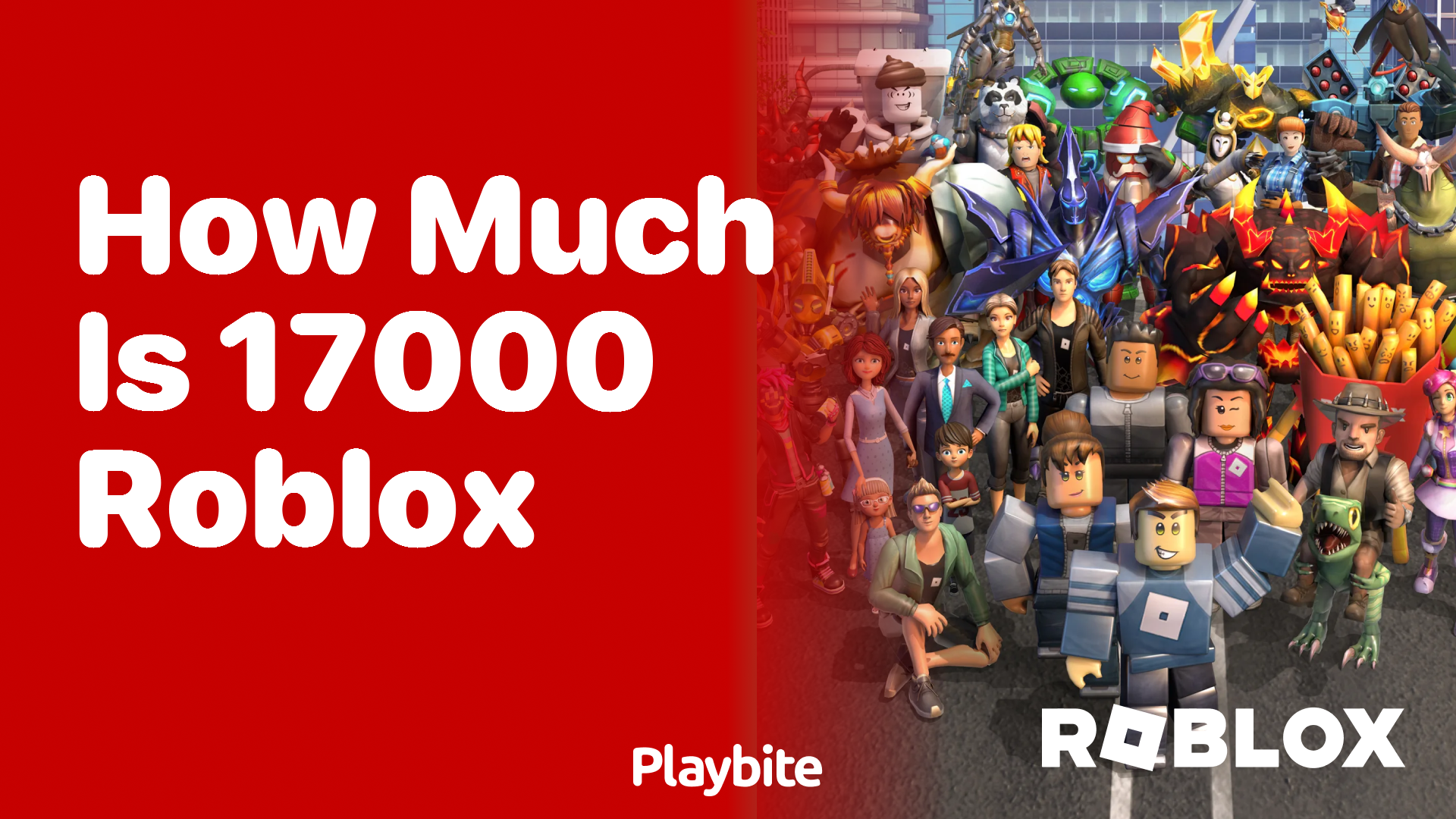 How Much Is 17000 Robux Worth?
