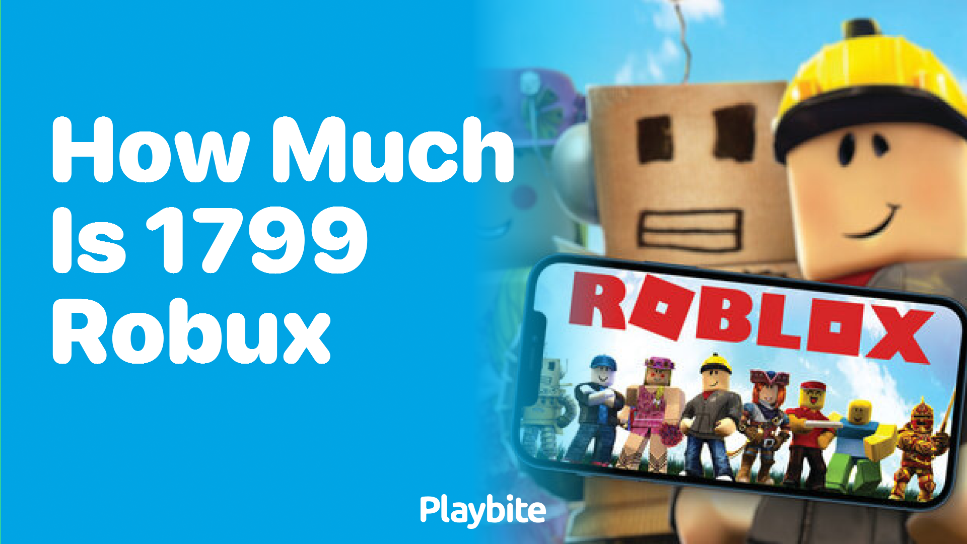 How Much is 1799 Robux?