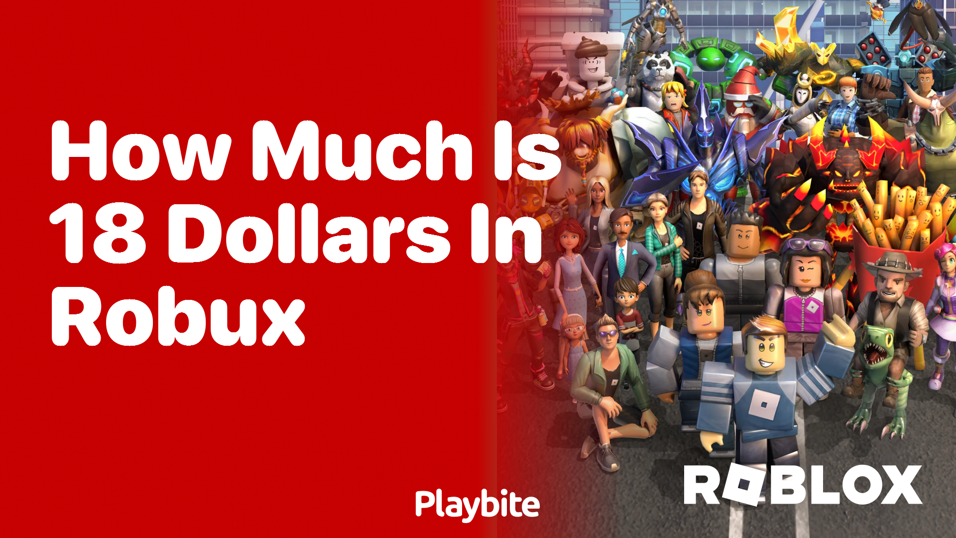 How Much is 18 Dollars in Robux?