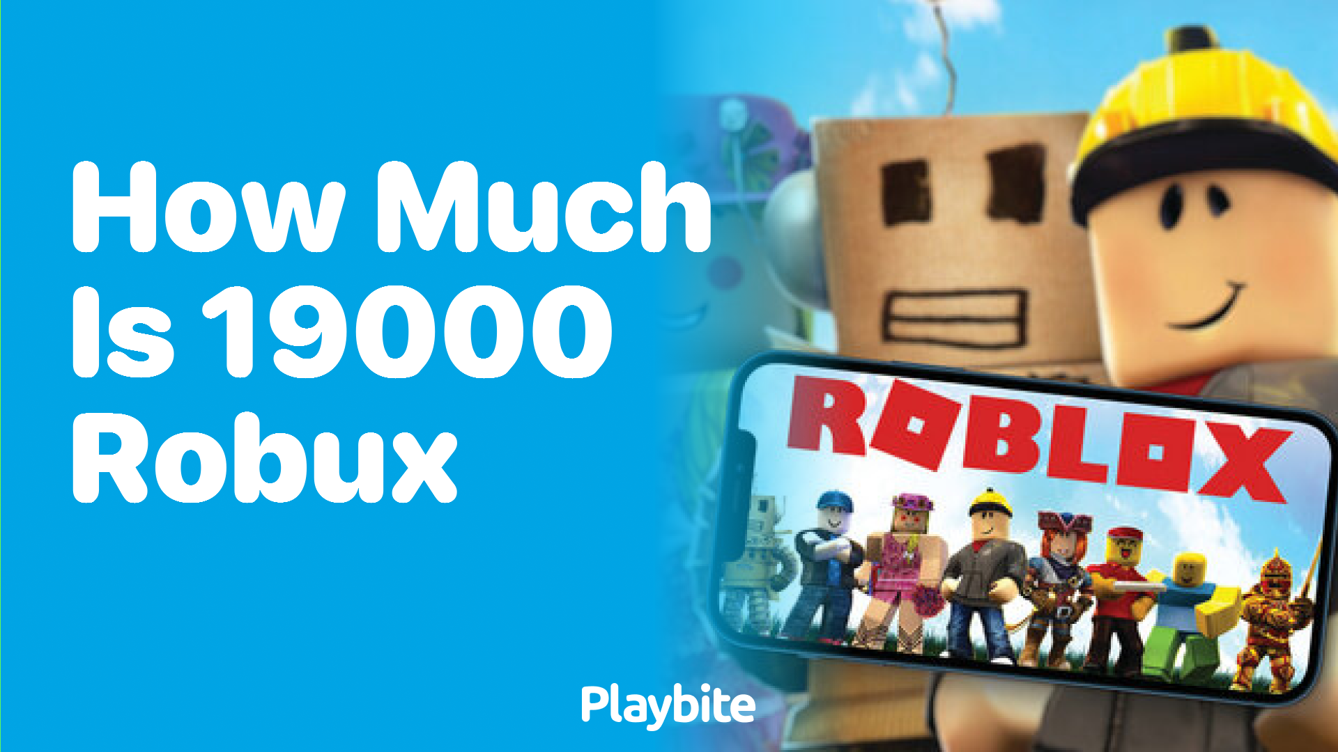 How Much is 19000 Robux?