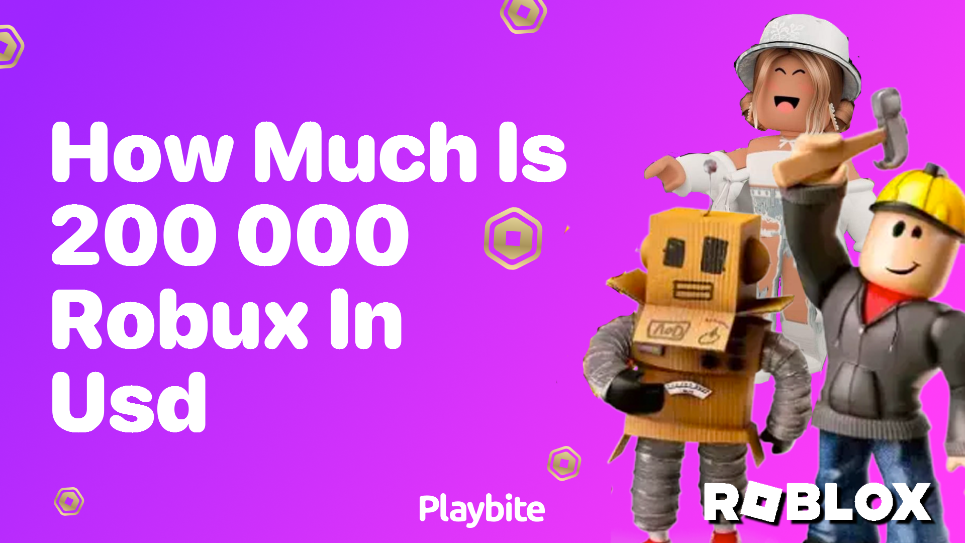 How Much is 200,000 Robux in USD? Unpacking the Value
