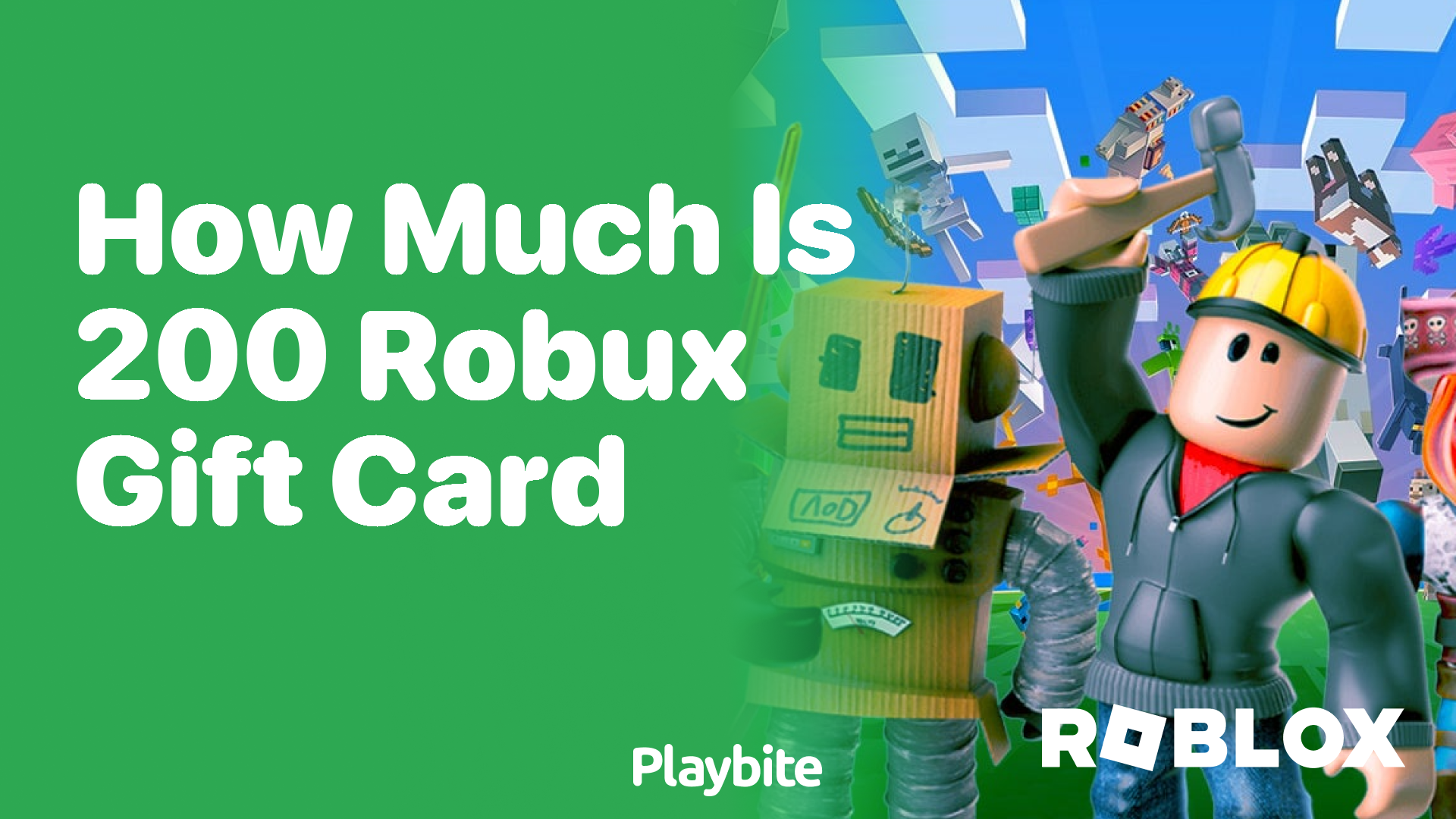 How Much Does a 200 Robux Gift Card Cost?