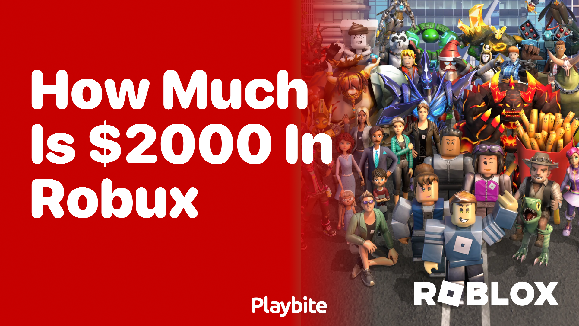 How Much is $2000 in Robux?