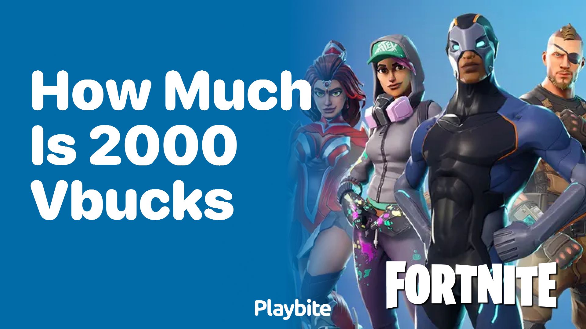 How Much is 2000 Vbucks?