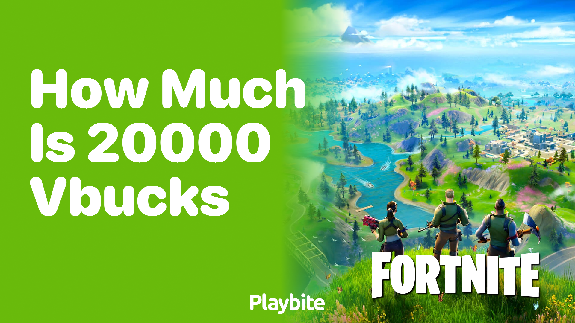 How Much is 20,000 V-Bucks in Fortnite?