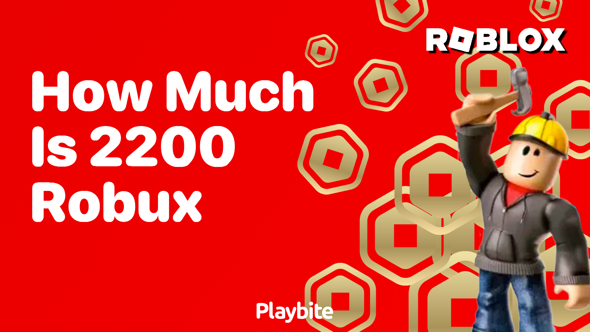 How Much Does 2200 Robux Cost?