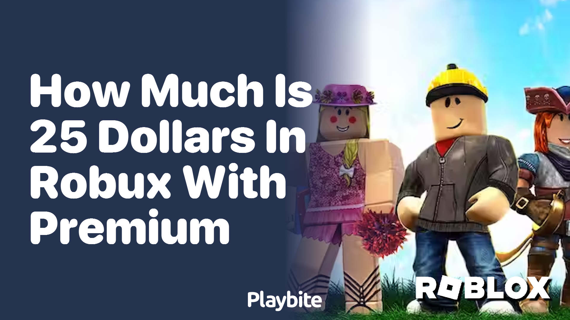 How Much is 25 Dollars in Robux With Premium?
