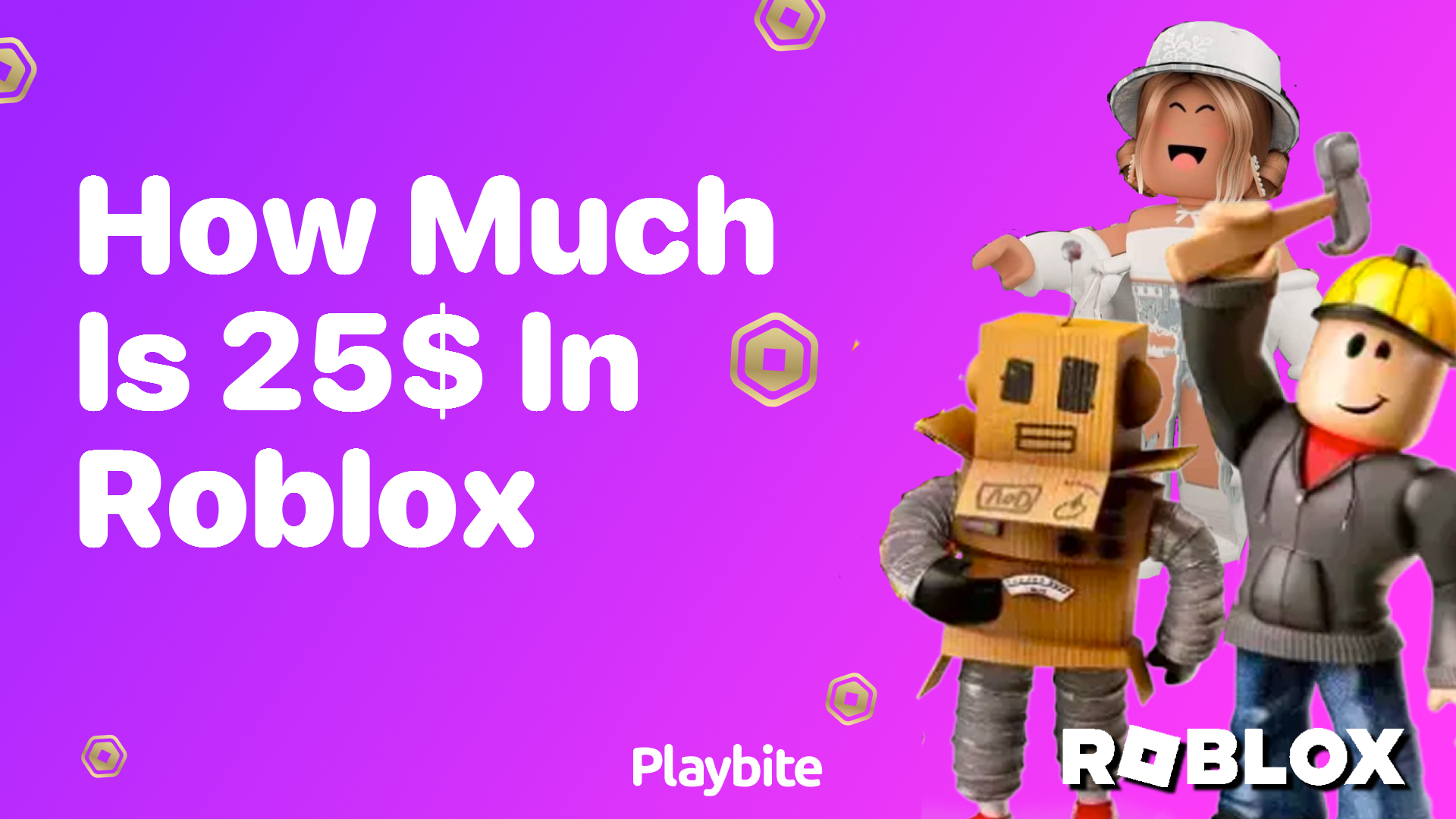 How much is $25 in Roblox?