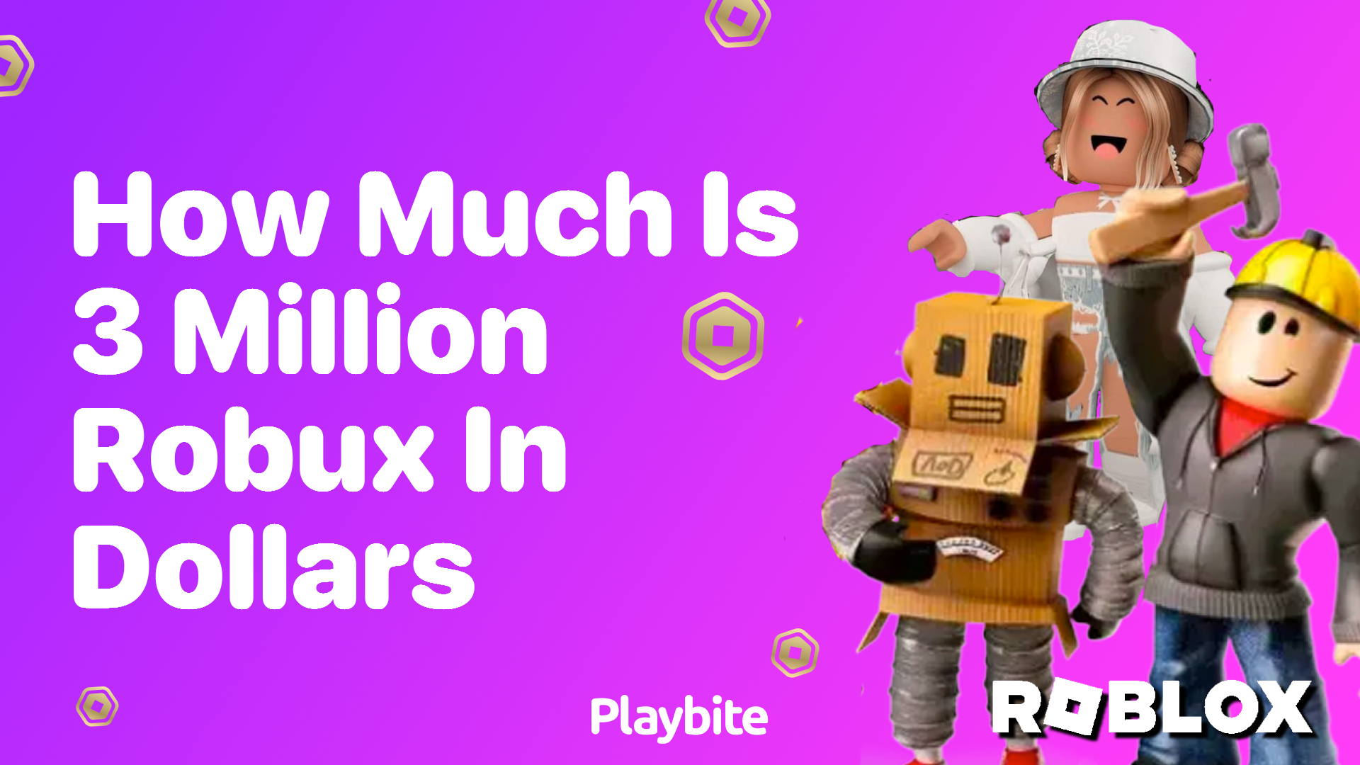How Much is 3 Million Robux in Dollars? Unveiling the Math Behind Roblox Currency