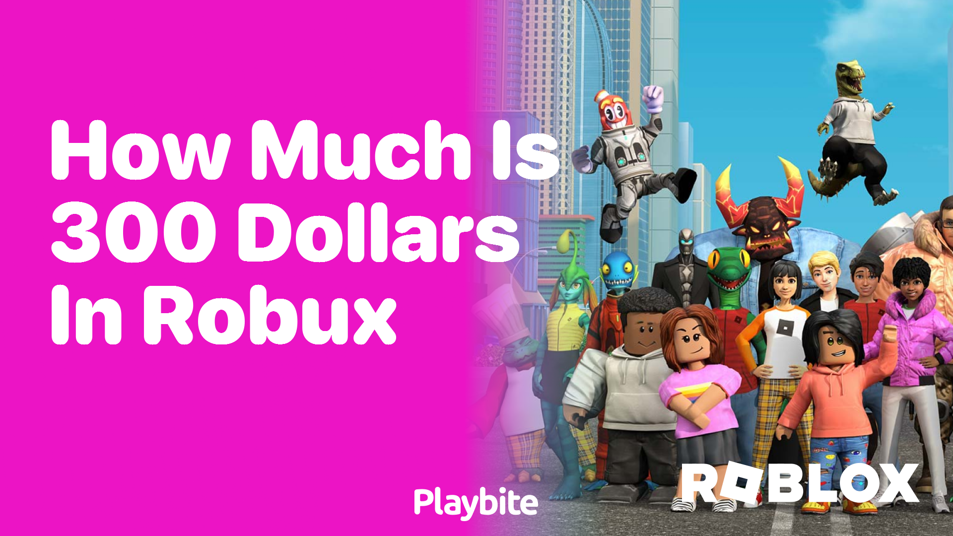How Much Is 300 Dollars in Robux?