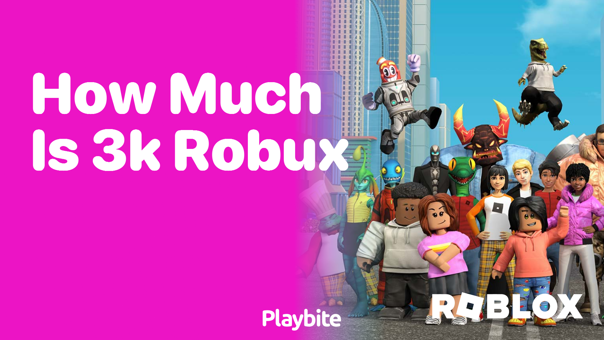 How Much is 3k Robux Worth?
