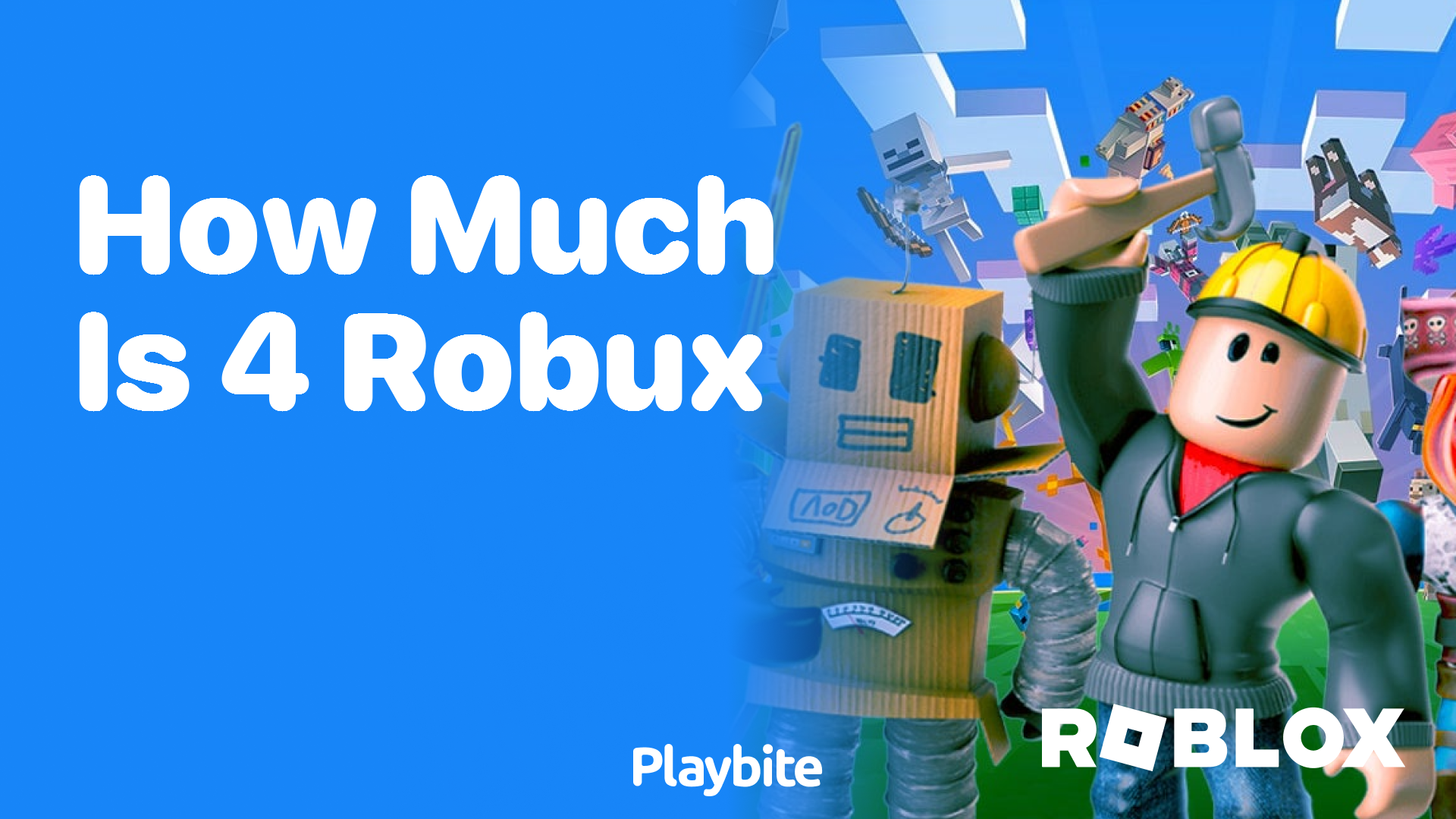 How Much is 4 Robux Worth? Unpacking Roblox&#8217;s Currency