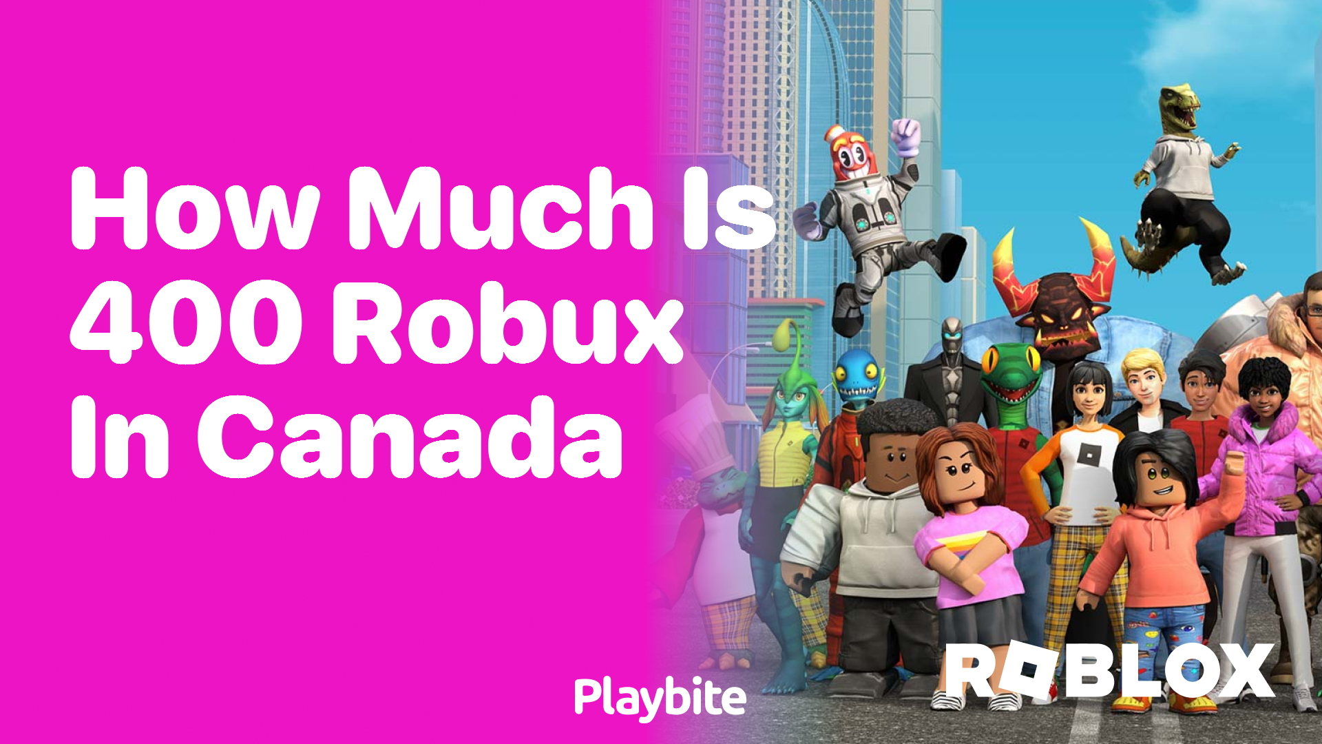 How Much is 400 Robux in Canada?