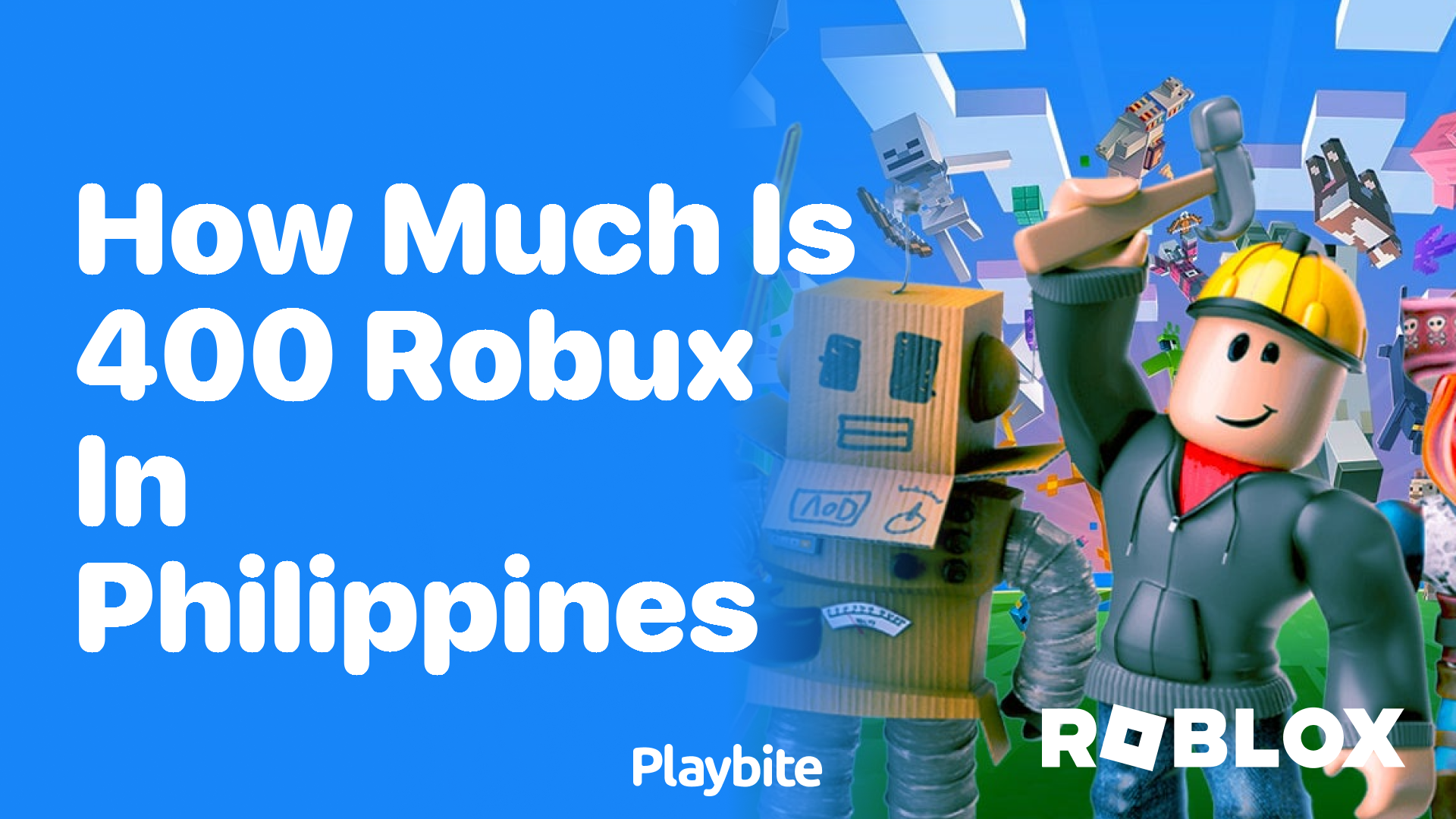How Much is 400 Robux in the Philippines?