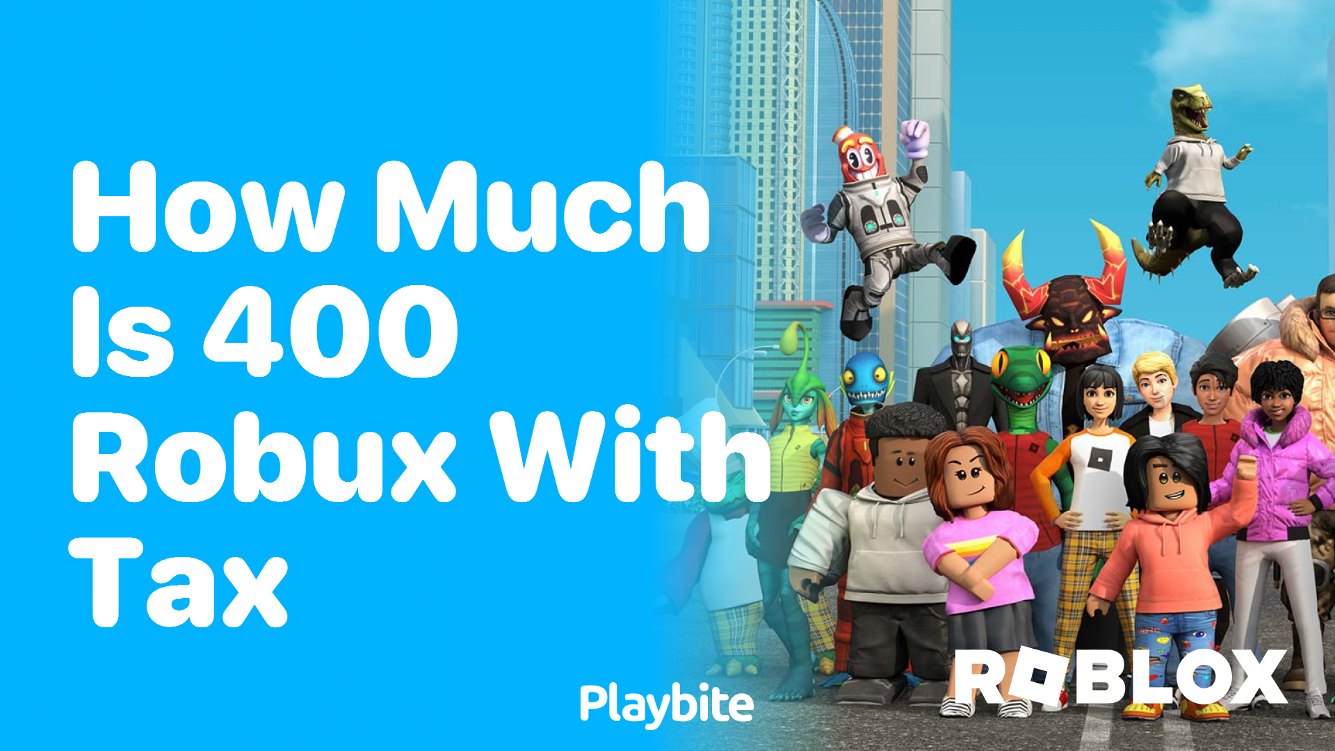 How Much is 400 Robux with Tax?