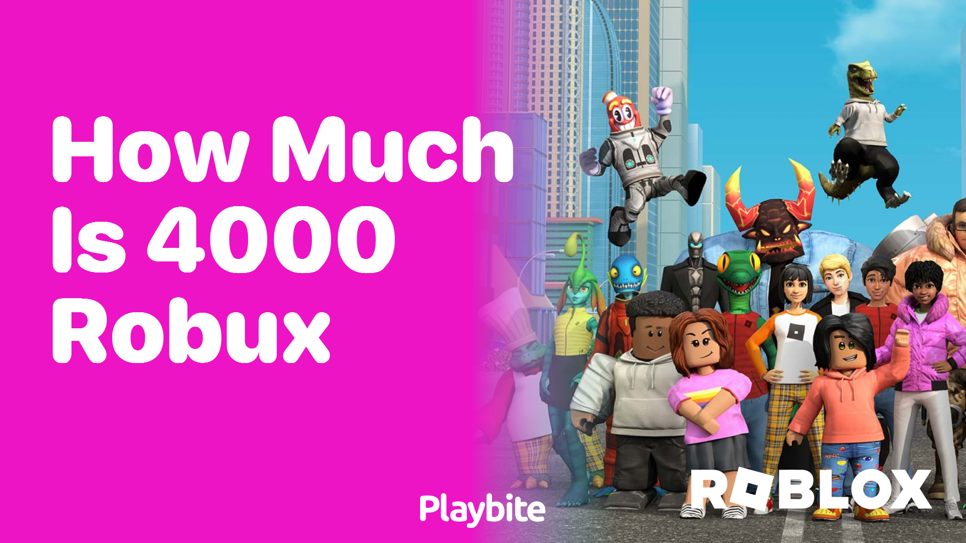 How Much Does 4000 Robux Cost?
