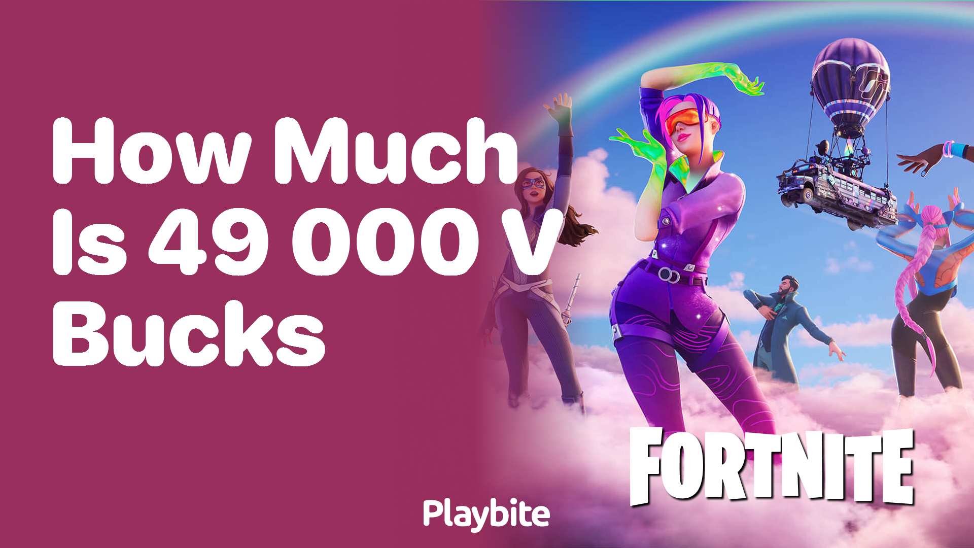 How Much is 49,000 V-Bucks?