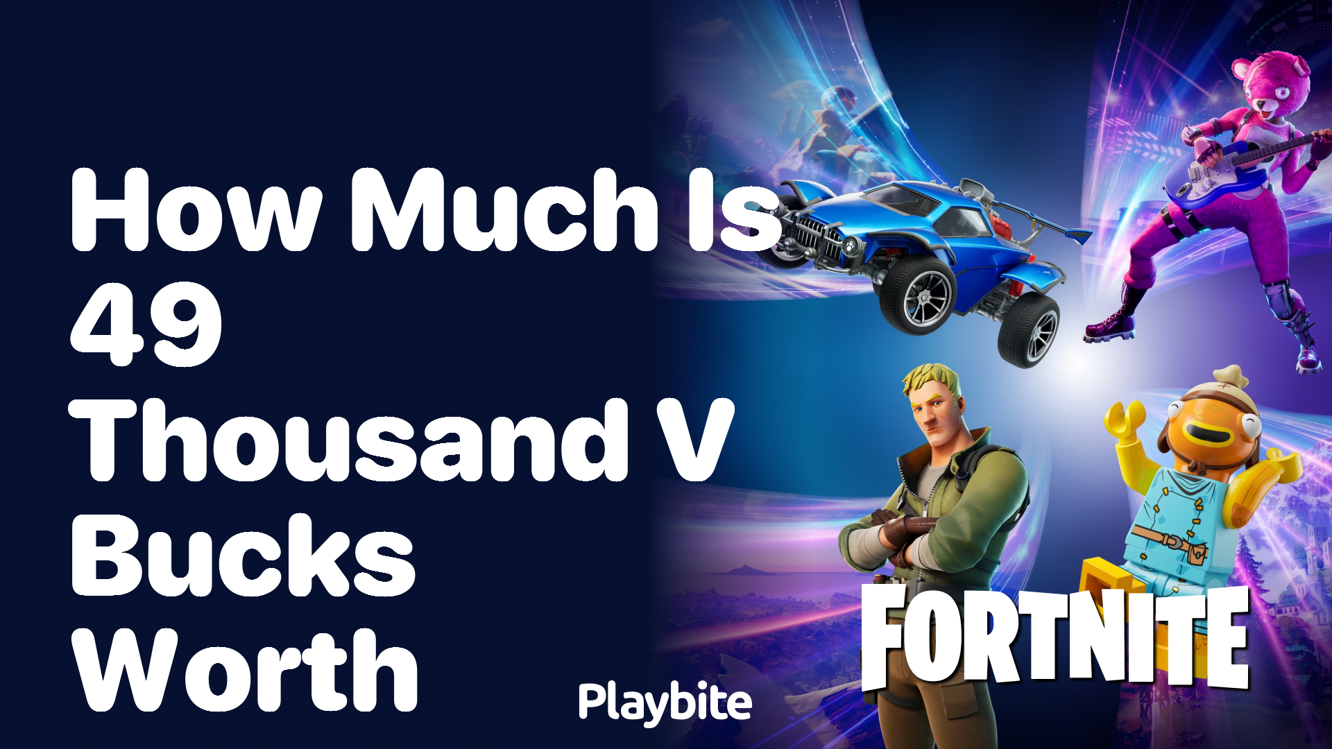 How Much Is 49 Thousand V-Bucks Worth?