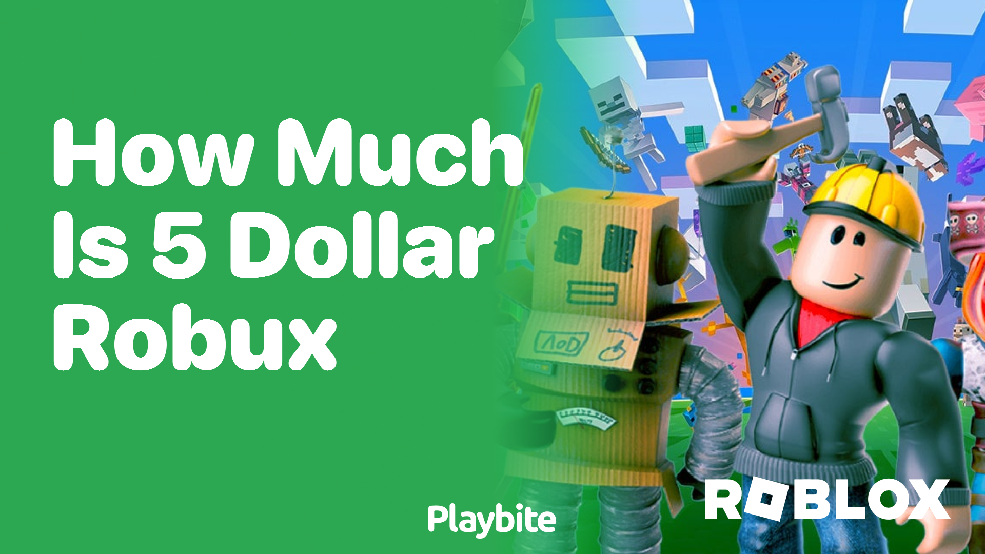 How Much is 5 Dollar Robux?